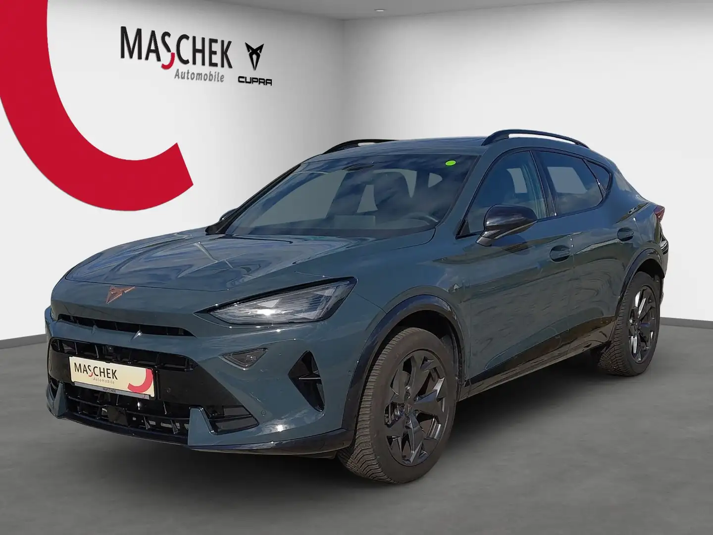 CUPRA Formentor 2.0 TDI DSG Pano 360° ACC Keyless Pano 360 Blau - 2