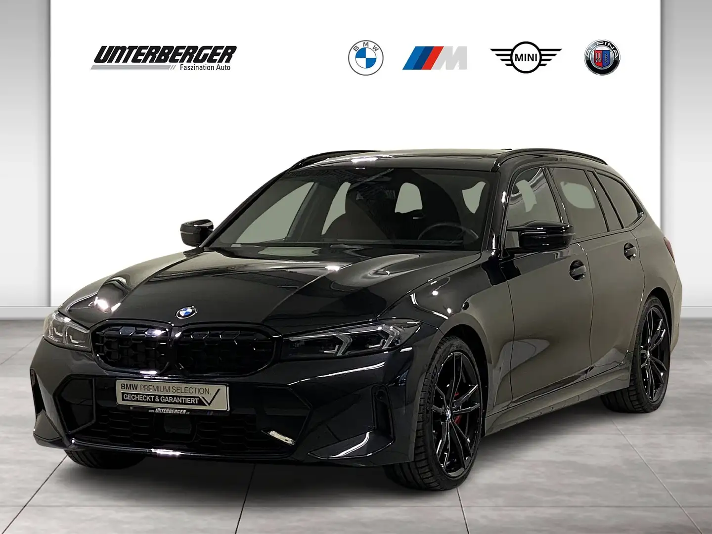 BMW 340 M340d xDrive Touring Standhzg AHK ACC DA+ PA+ HK Schwarz - 1