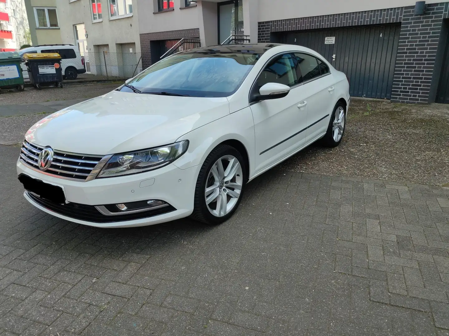 Volkswagen CC CC 2.0 TDI BlueMotion Technology Fehér - 1