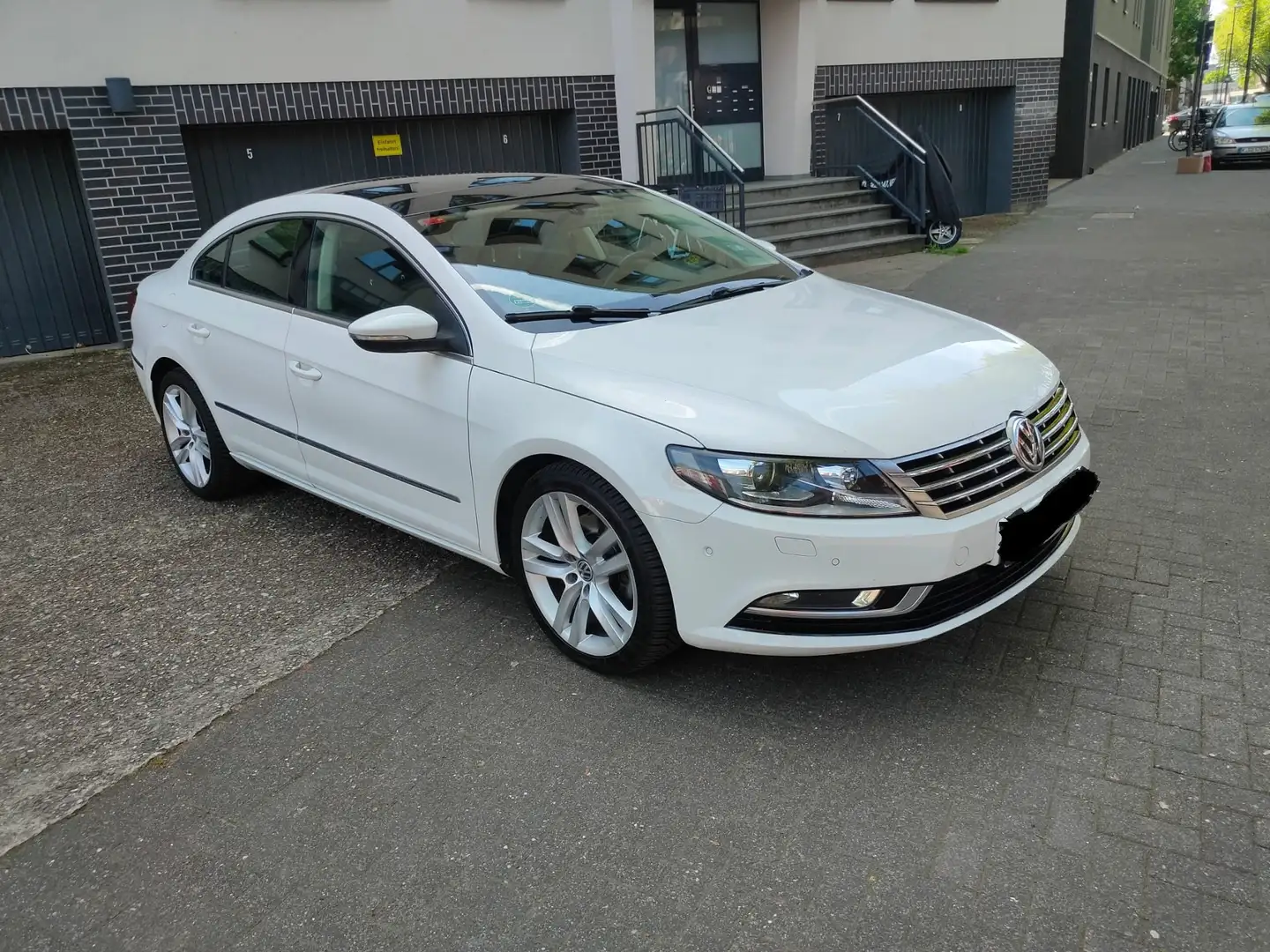 Volkswagen CC CC 2.0 TDI BlueMotion Technology Fehér - 2