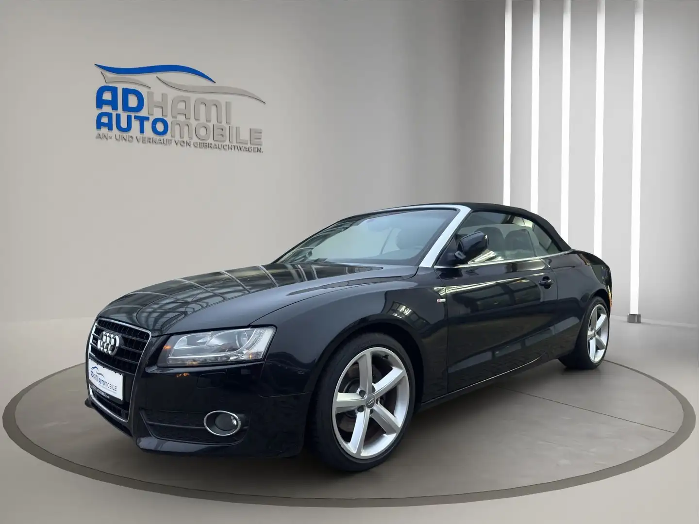 Audi A5 Cabriolet 3.2 FSI quattro S Line/NAVI/SHZ/TOP Schwarz - 1