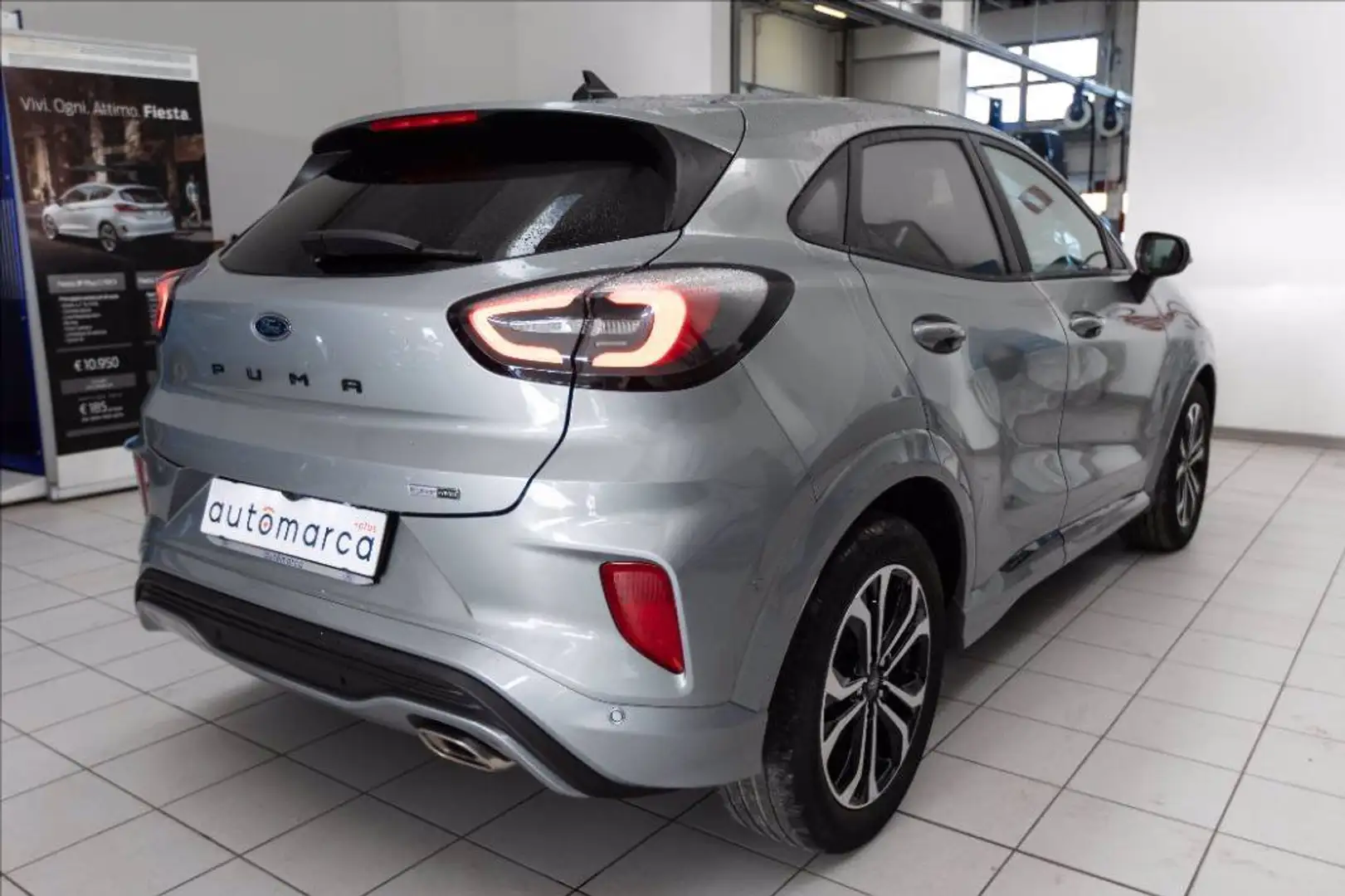 Ford Puma 1.0 ecoboost h ST-Line s&s 125cv Grigio - 2