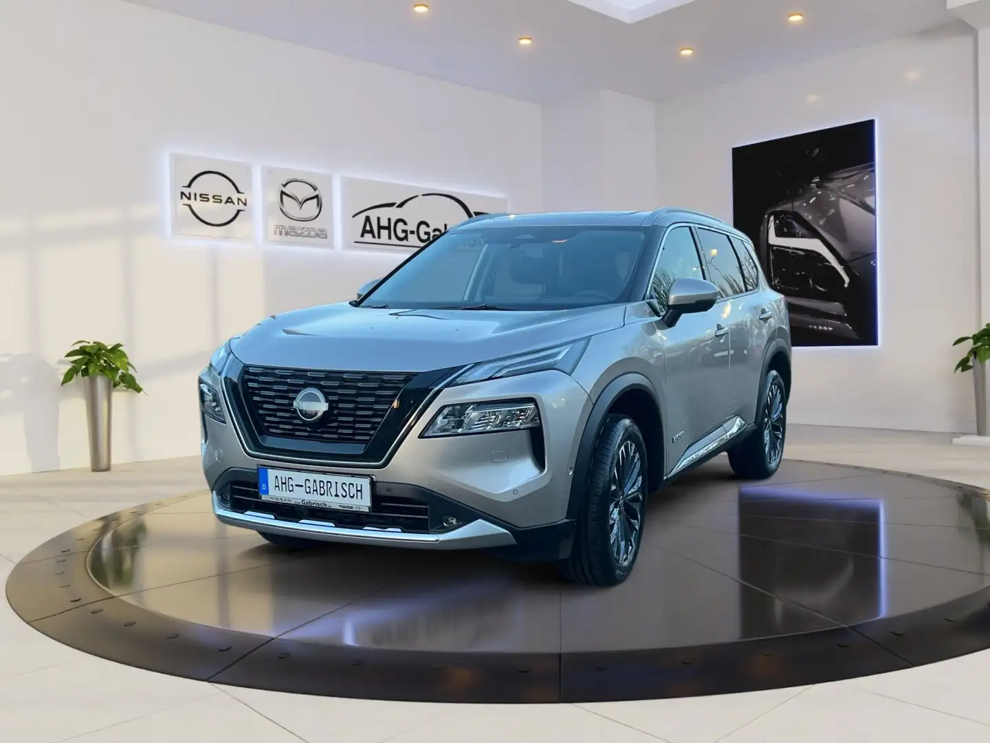 Nissan X-Trail e-power e-force Tekna+, Bose,  Leder Silver - 1