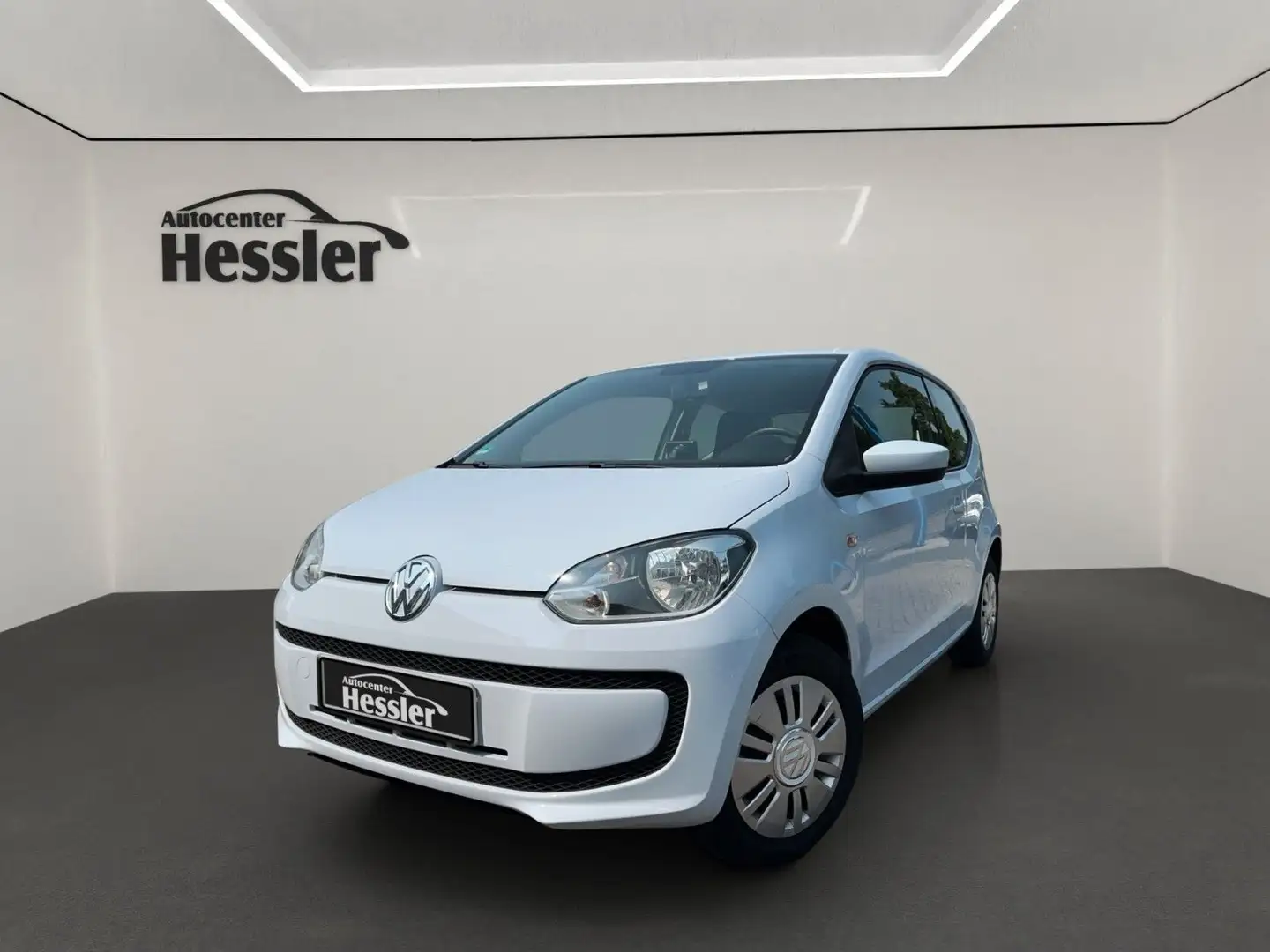 Volkswagen up! 1.0 move up! *KLIMA**NAVI**TÜV NEU*Allwetter Blanc - 1