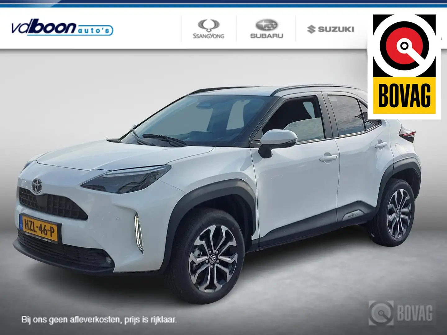Toyota Yaris Cross 1.5 Hybrid 130 Dynamic PDC V + A | NAVI  | TREKHAA Wit - 1