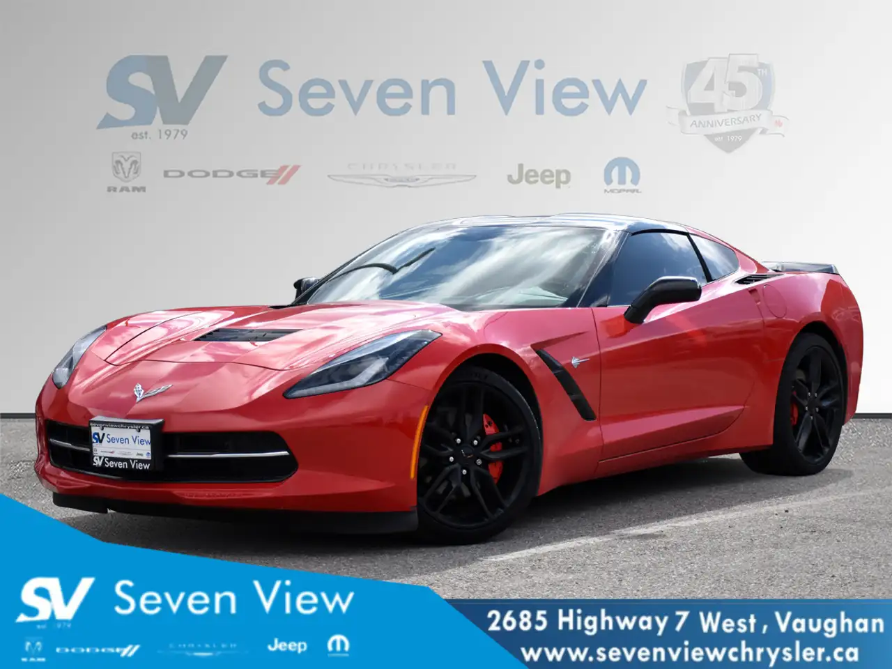 2015 Chevrolet Corvette