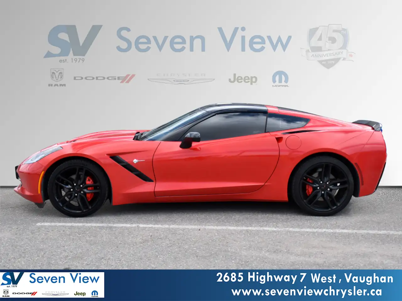 Chevrolet Corvette снимка Chevrolet Corvette