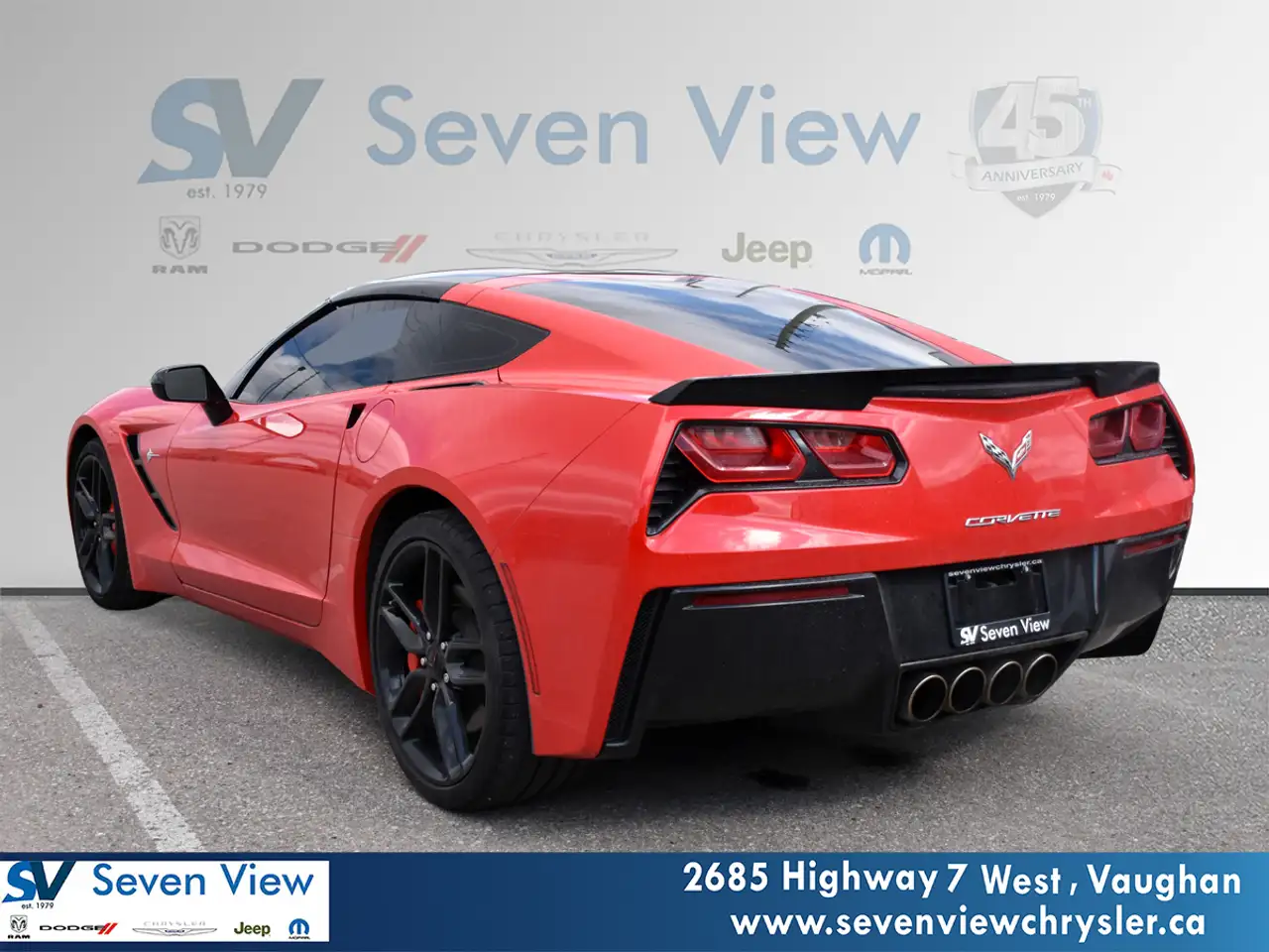 Chevrolet Corvette снимка Chevrolet Corvette