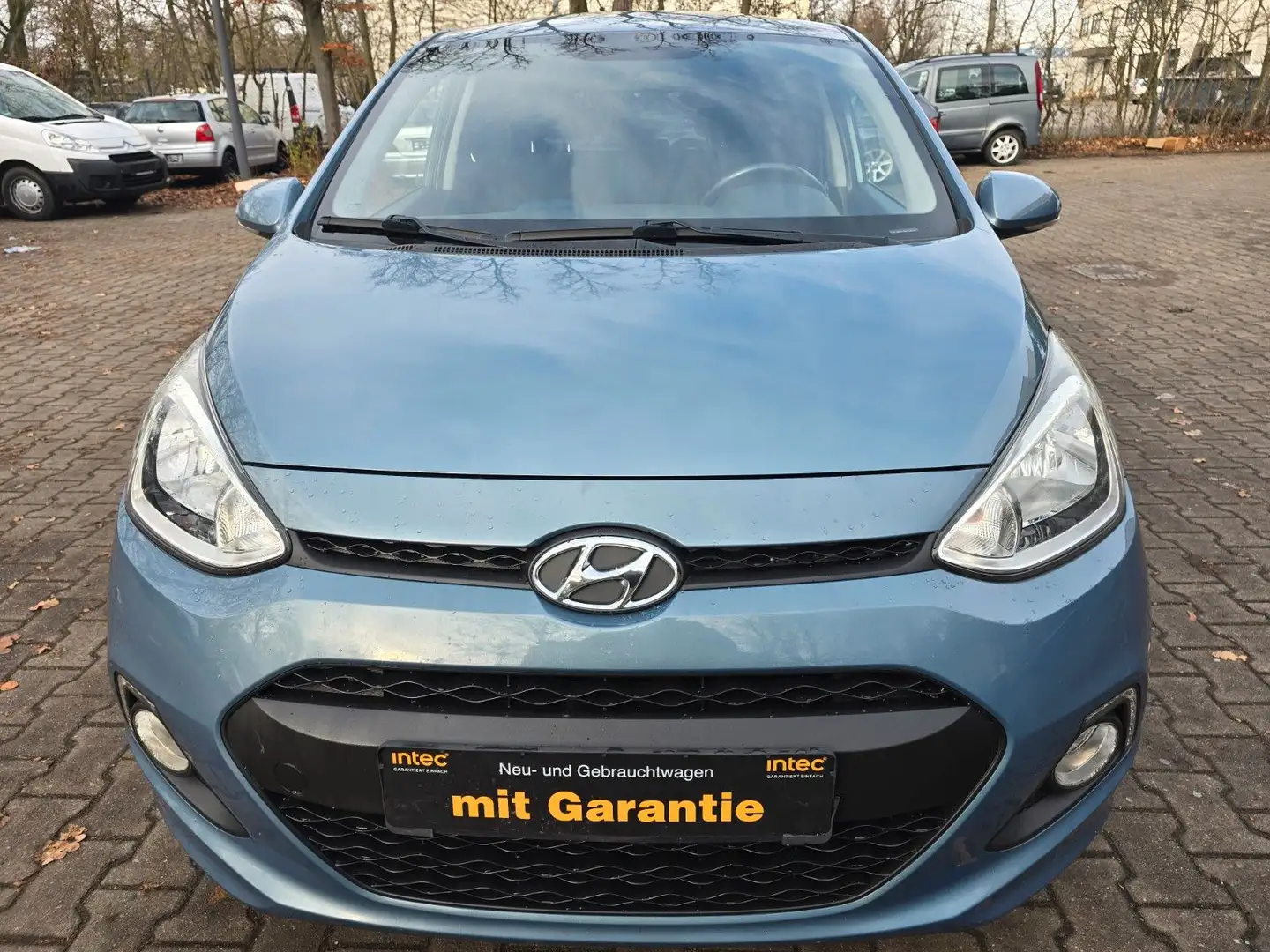 Hyundai i10 Style Blau - 2
