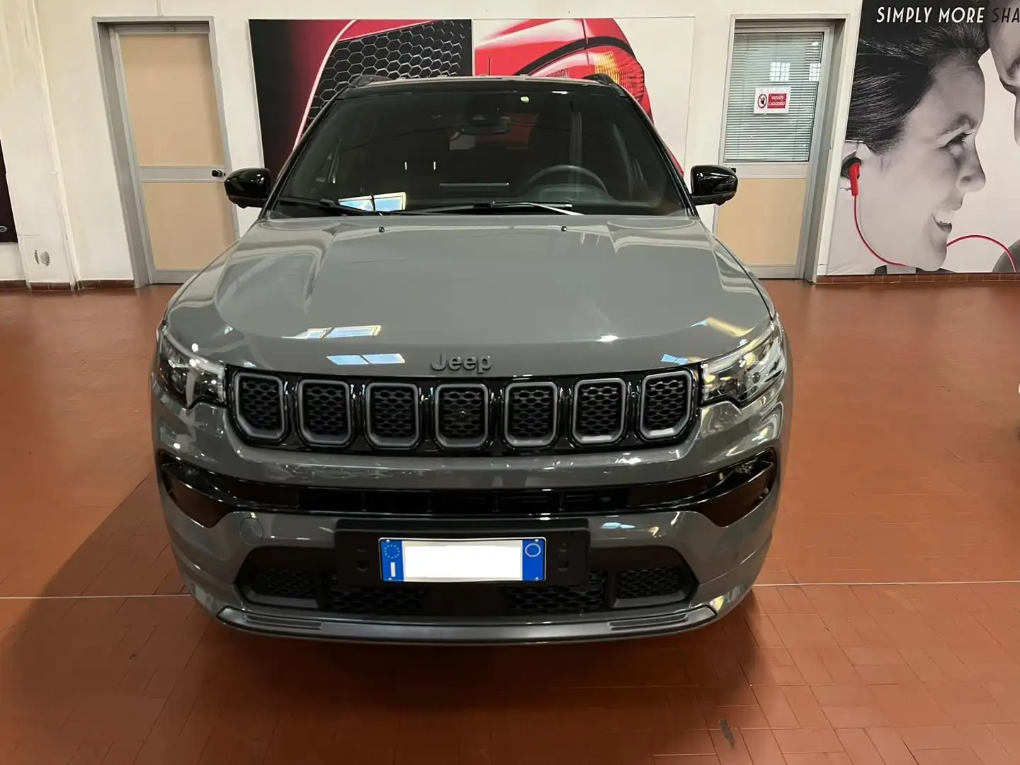 Jeep Compass Compass 1.3 Turbo T4 150 CV aut. 2WD S Grigio - 2