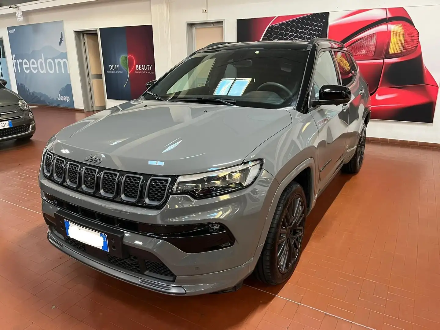 Jeep Compass Compass 1.3 Turbo T4 150 CV aut. 2WD S Grigio - 1