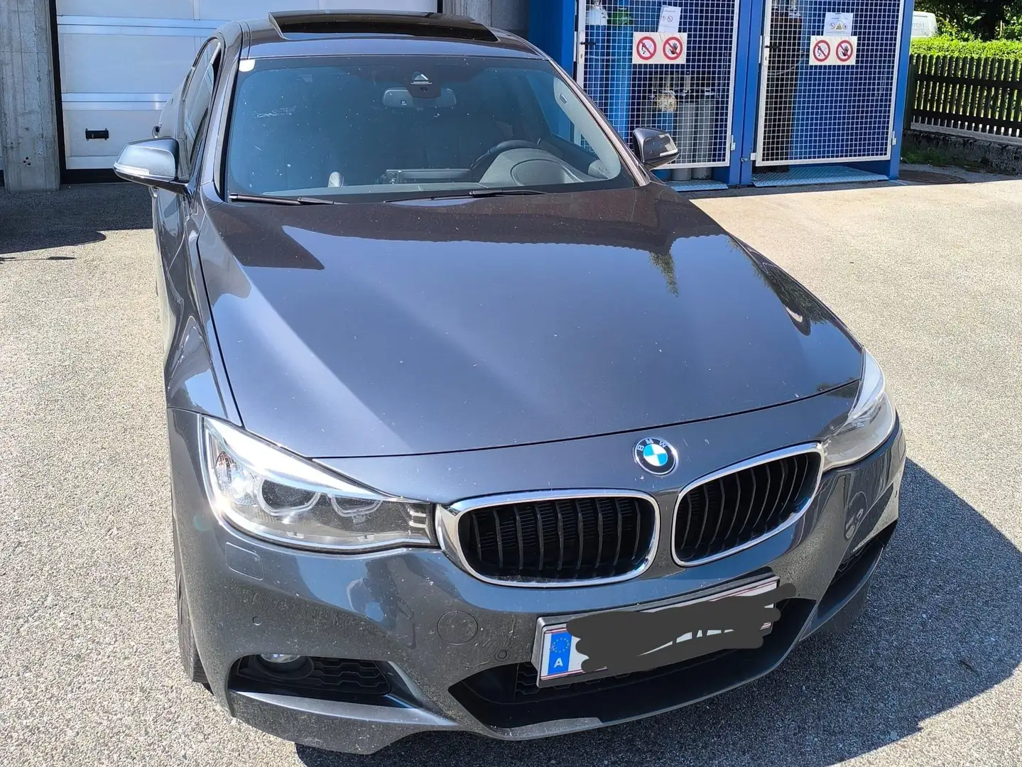 BMW 330 330d Gran Turismo Aut. Gran Turismo Gris - 1