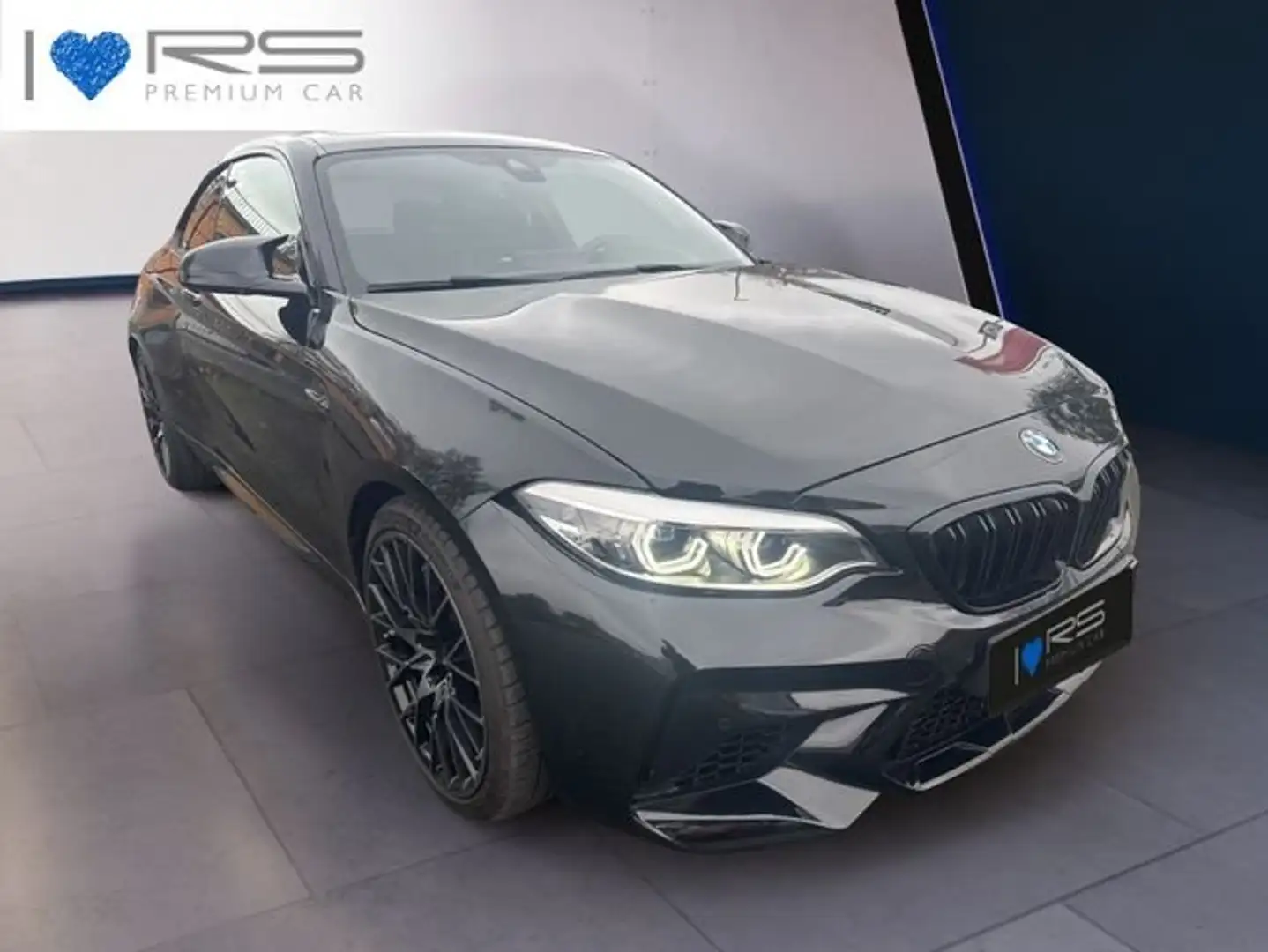 BMW M2 Competition Negro - 2