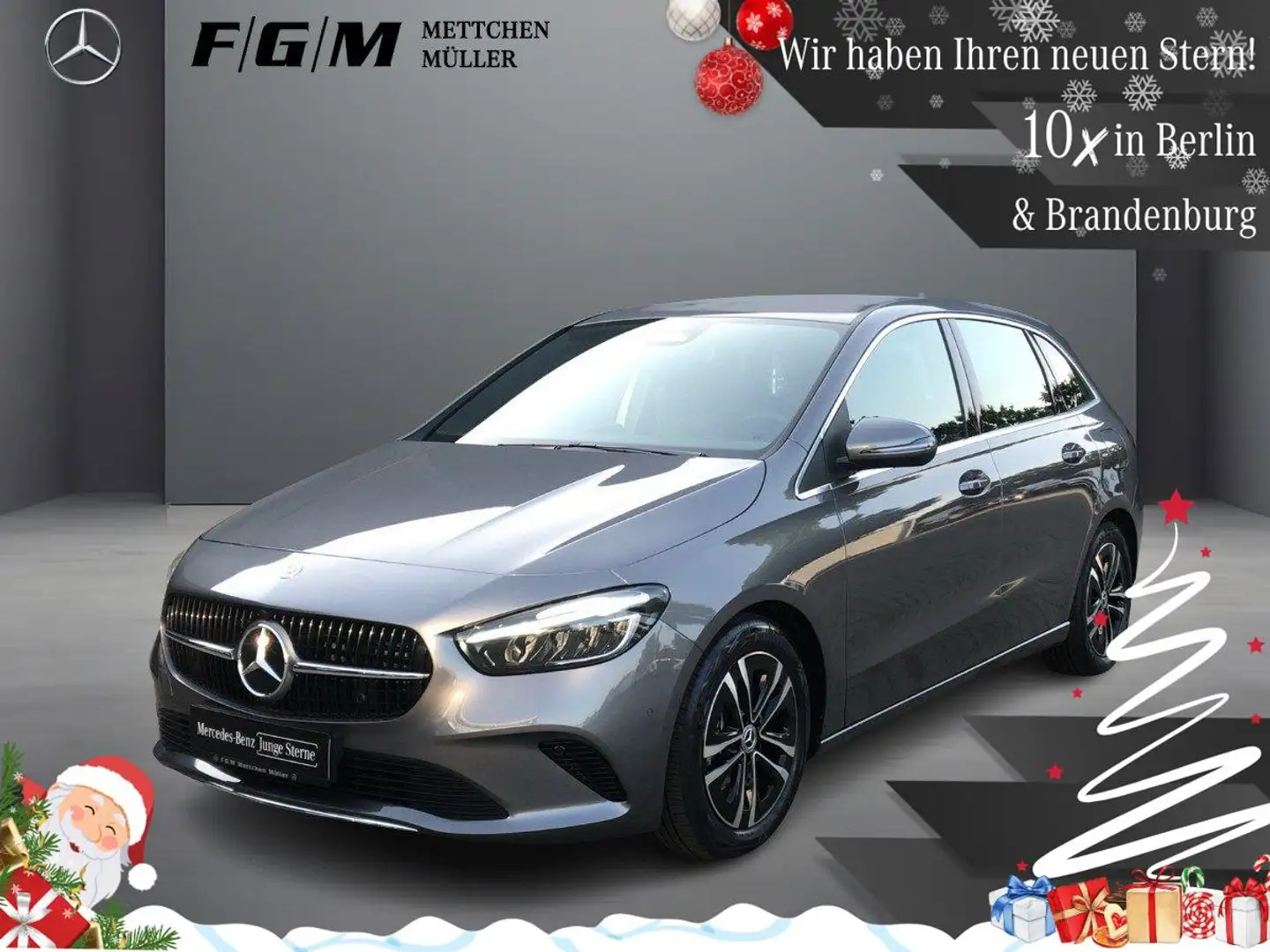 Mercedes-Benz B 250 4M Progressive Sitzhz|Distronic|EASY-PACK Grau - 1