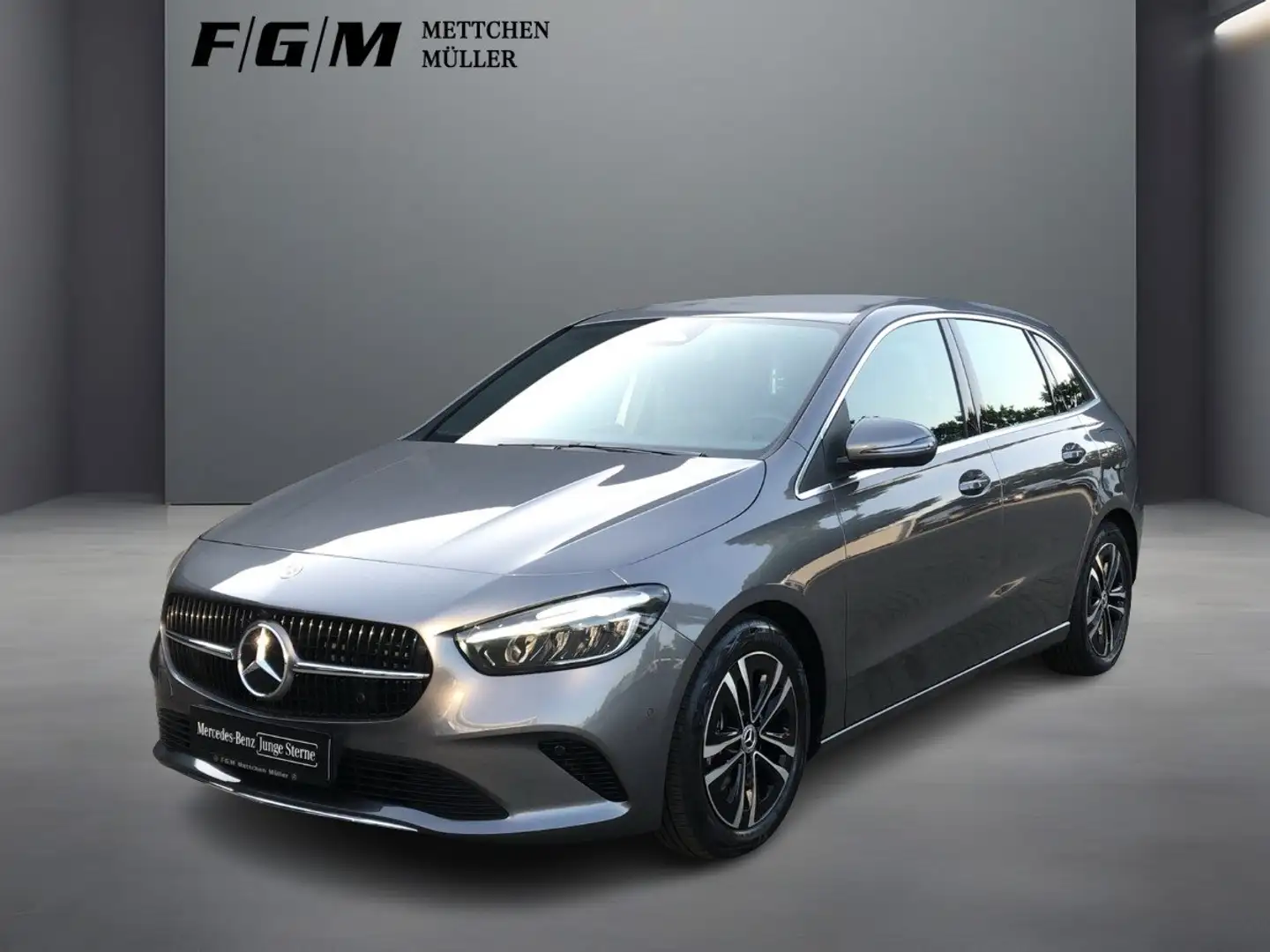 Mercedes-Benz B 250 4M Progressive Sitzhz|Distronic|EASY-PACK Grau - 1