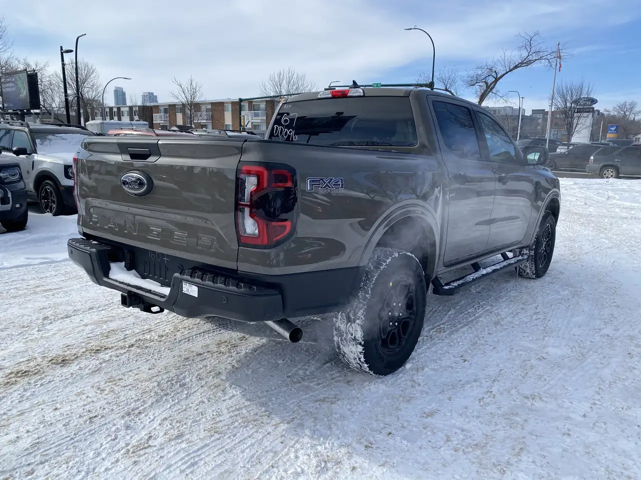 Ford Ranger снимка Ford Ranger