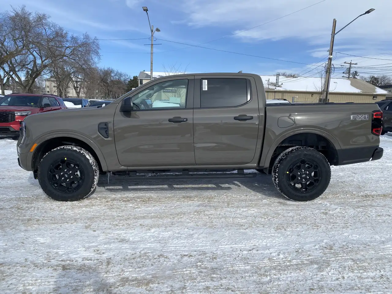 Ford Ranger снимка Ford Ranger