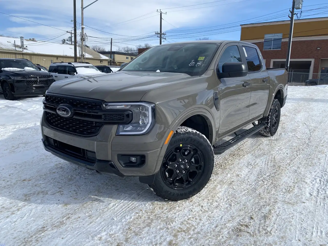 Ford Ranger снимка Ford Ranger