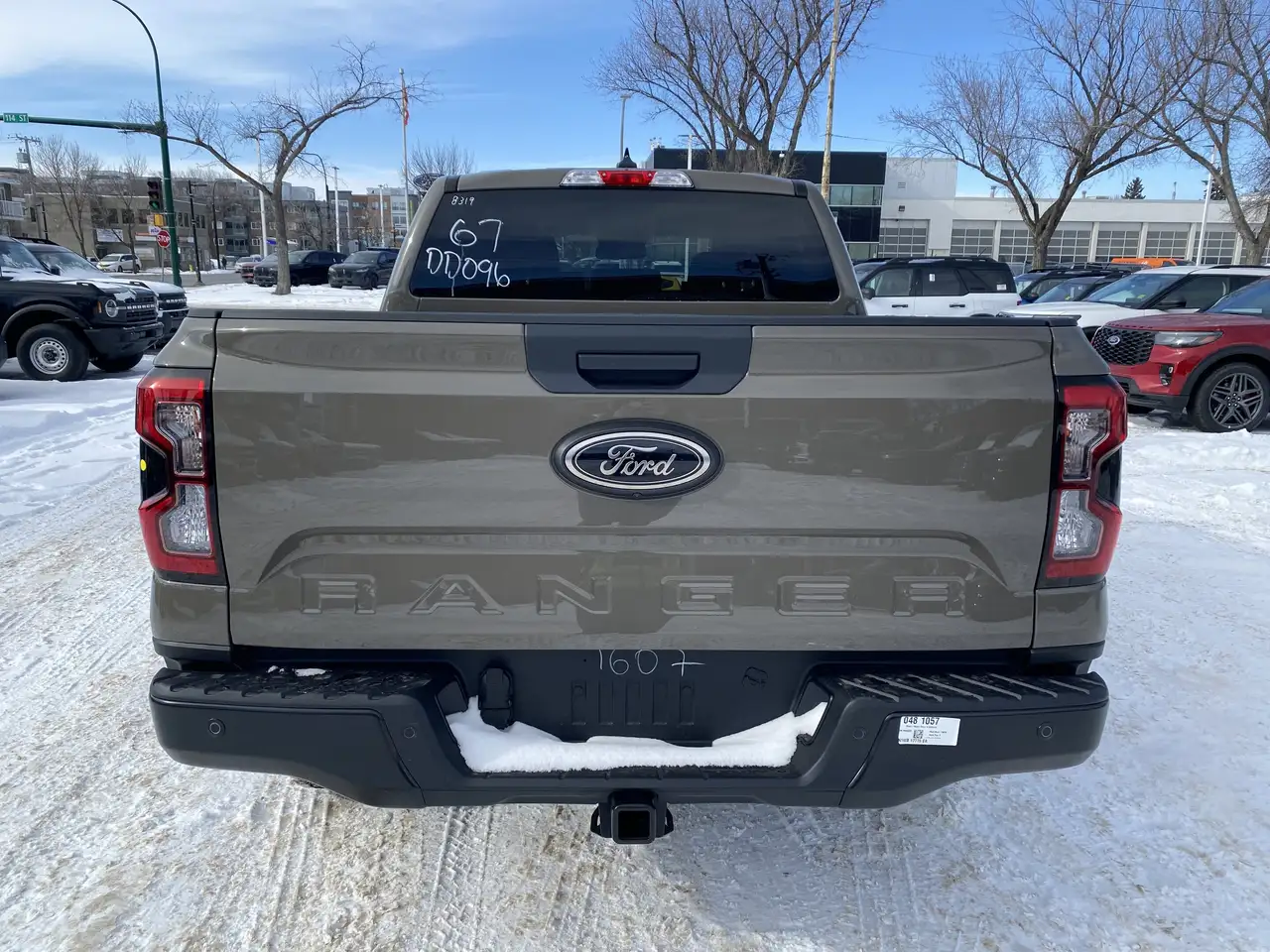 Ford Ranger снимка Ford Ranger