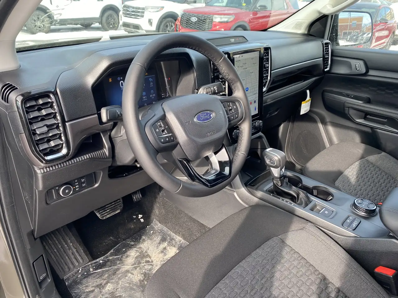 Ford Ranger снимка Ford Ranger