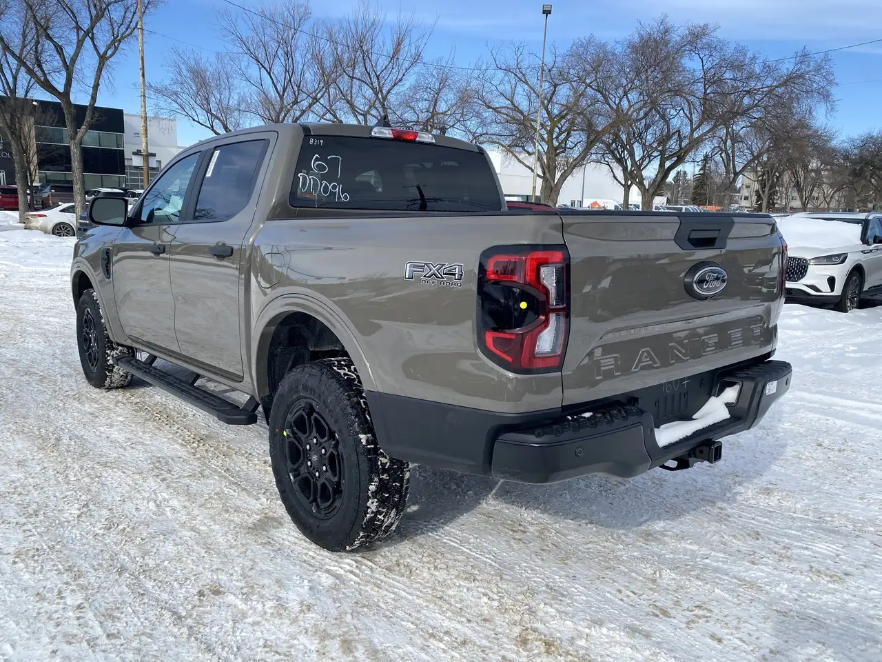 Ford Ranger снимка Ford Ranger