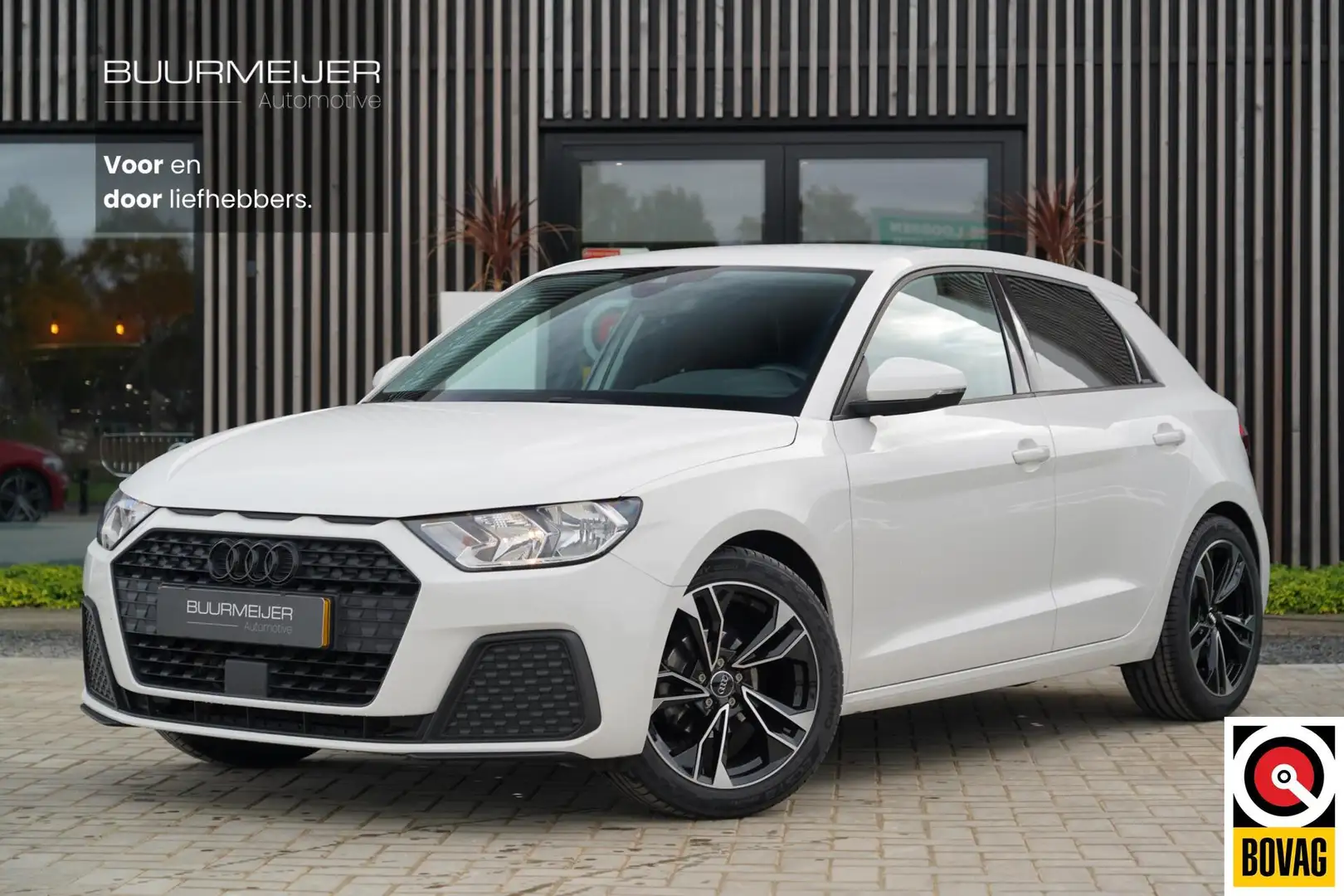 Audi A1 Sportback 25 TFSI Pro Line | Dealer onderhouden | Wit - 1