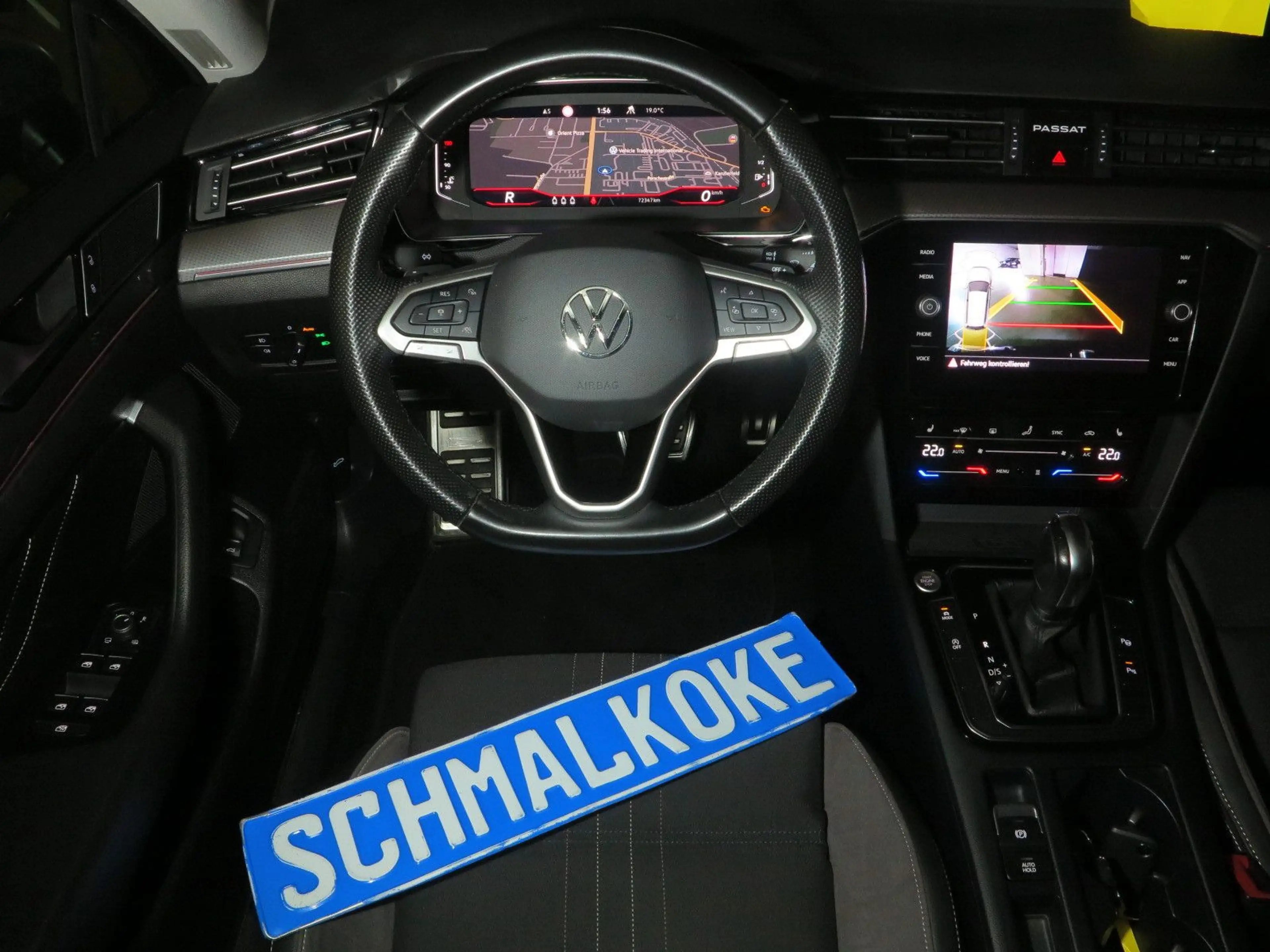 Volkswagen Passat Alltrack Passat Variant 2.0TDI SCR DSG7 4Mot Alltrack Nav — photo 12