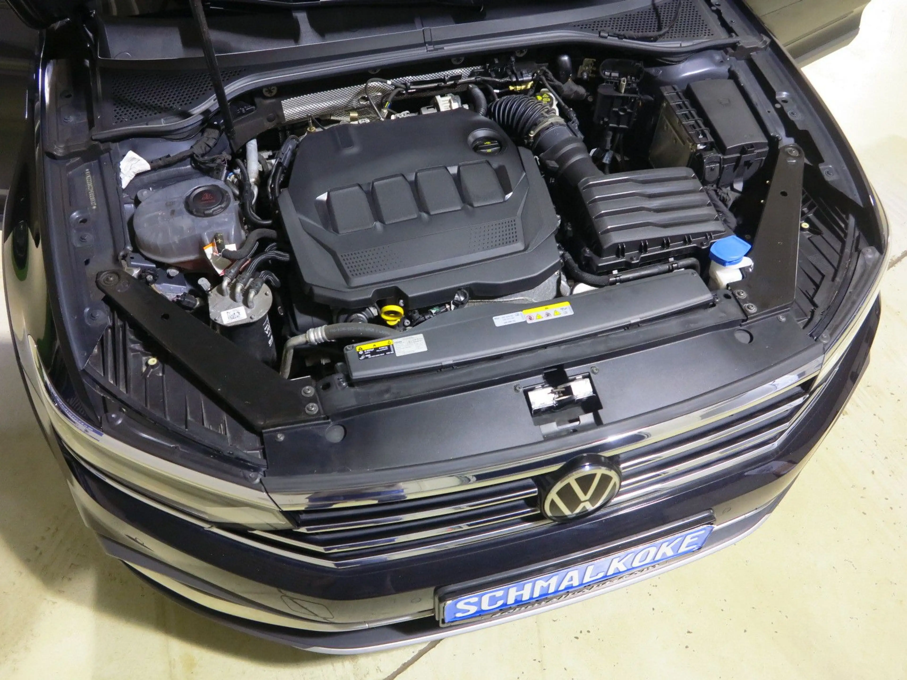 Volkswagen Passat Alltrack Passat Variant 2.0TDI SCR DSG7 4Mot Alltrack Nav — photo 8
