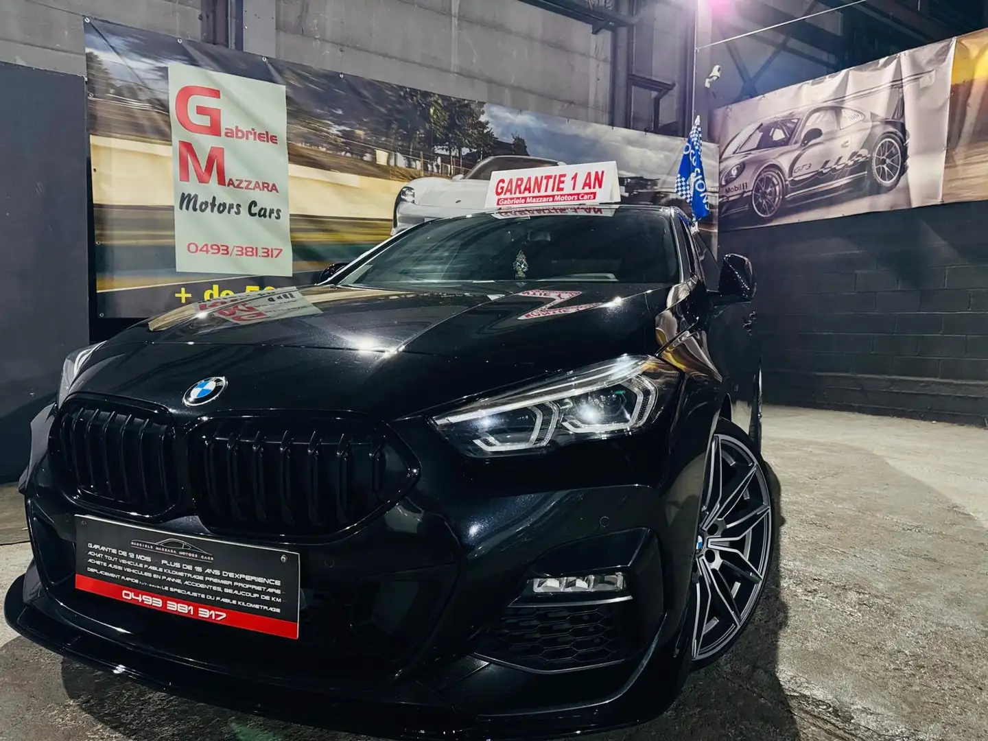BMW 218 Gran Coupé- MTech-Cockpit-Camera-Gros sieges Noir - 1