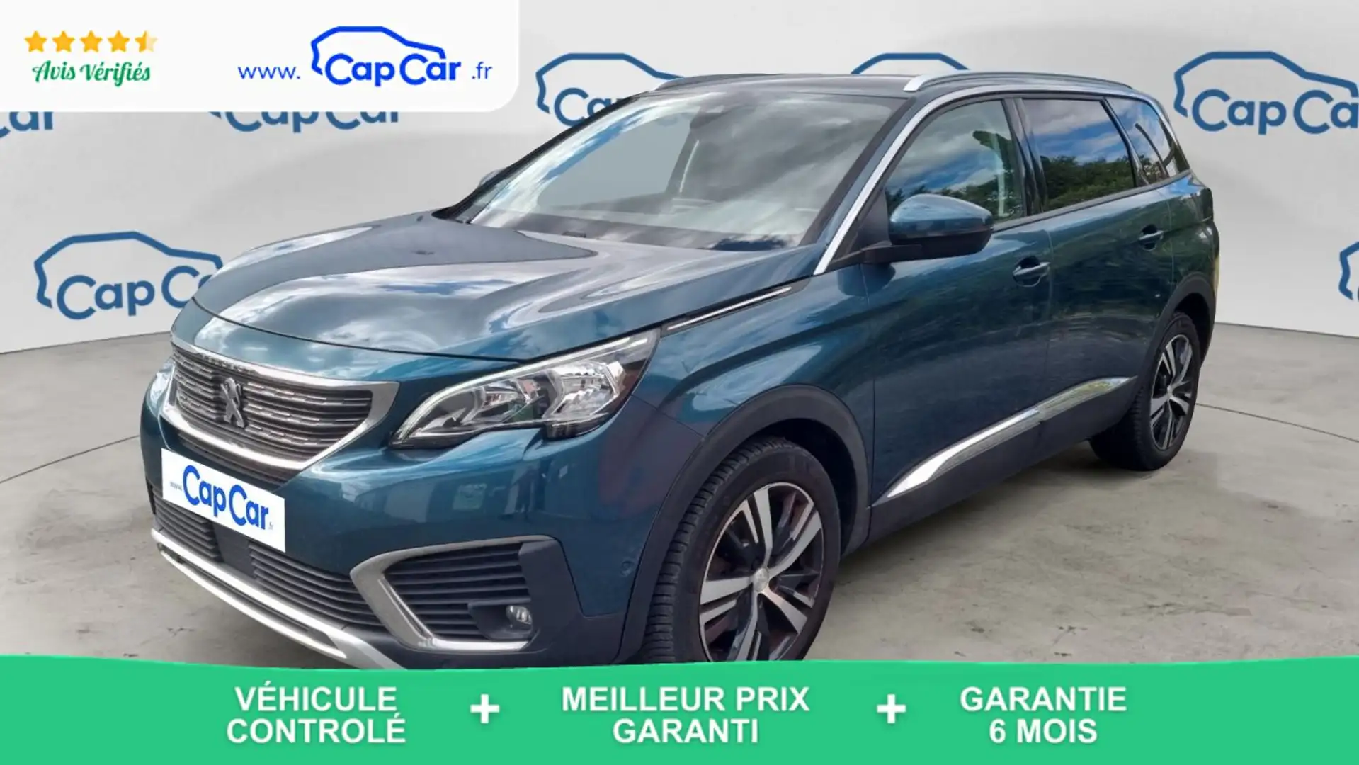 Peugeot 5008 1.2 PureTech 130 Allure - 7 places Entretien const - 1