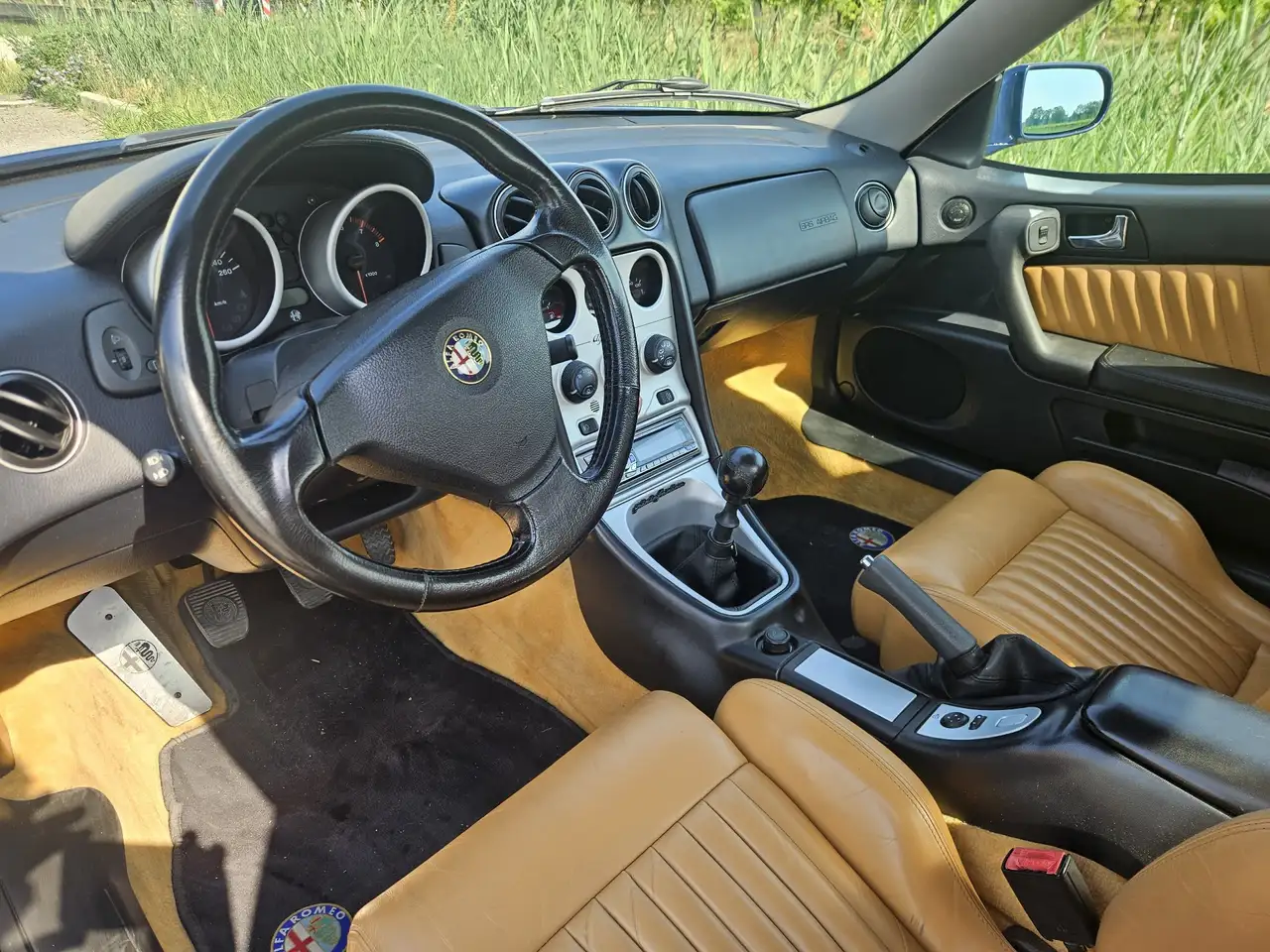 Alfa Romeo GTV 2.0 V6 tb c/pelle Momo iscritto ASI, foto 2