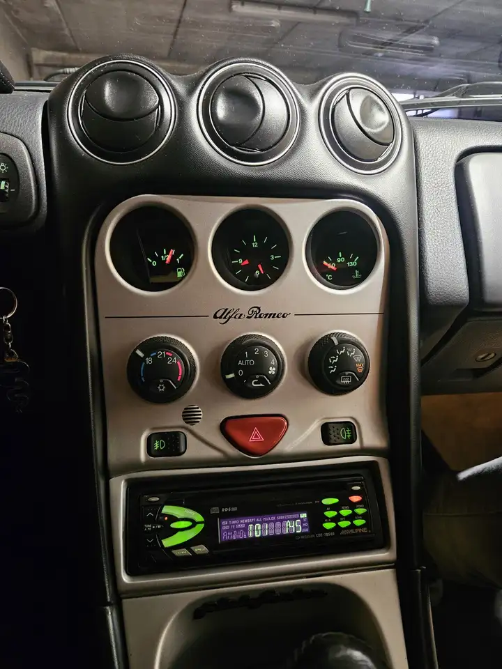Alfa Romeo GTV 2.0 V6 tb c/pelle Momo iscritto ASI, foto 11