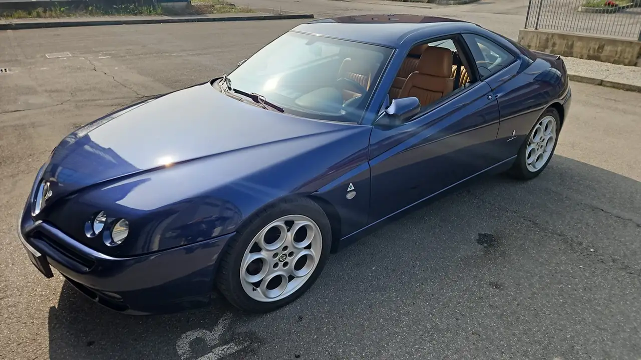 Alfa Romeo GTV 2.0 V6 tb c/pelle Momo iscritto ASI, foto 1