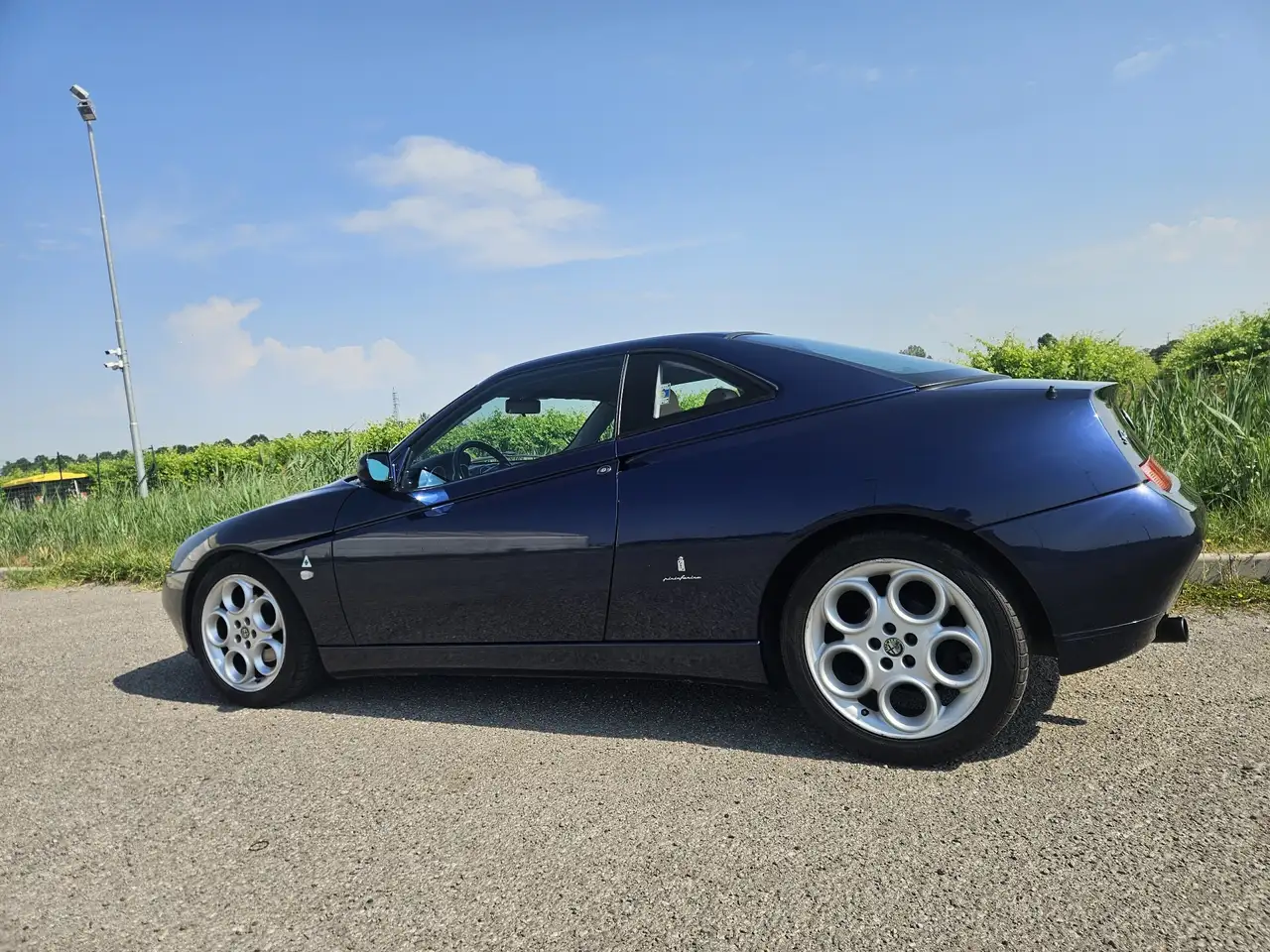 Alfa Romeo GTV 2.0 V6 tb c/pelle Momo iscritto ASI, foto 3