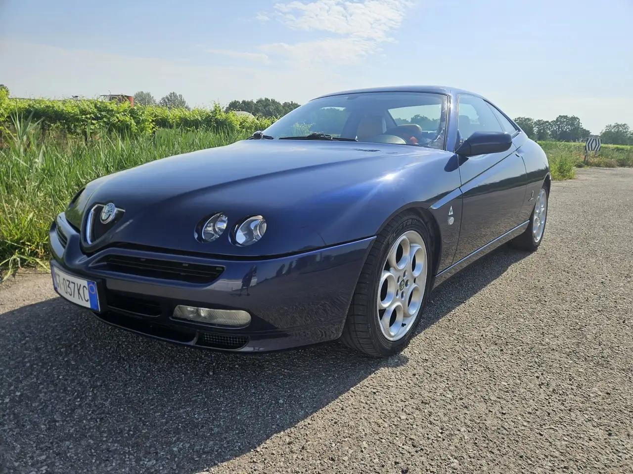 Alfa Romeo GTV 2.0 V6 tb c/pelle Momo iscritto ASI, foto 12