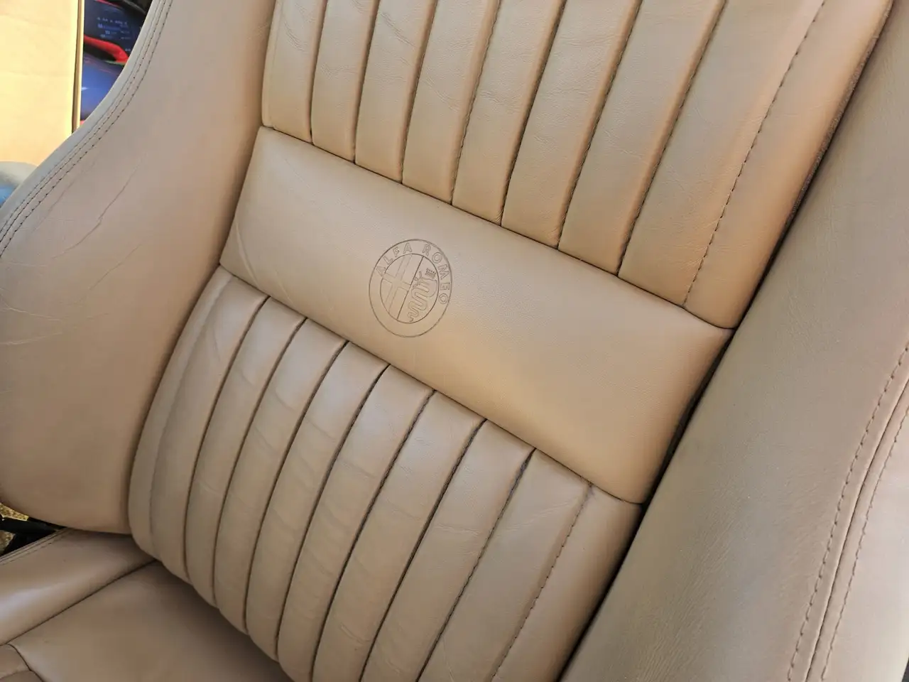 Alfa Romeo GTV 2.0 V6 tb c/pelle Momo iscritto ASI, foto 8