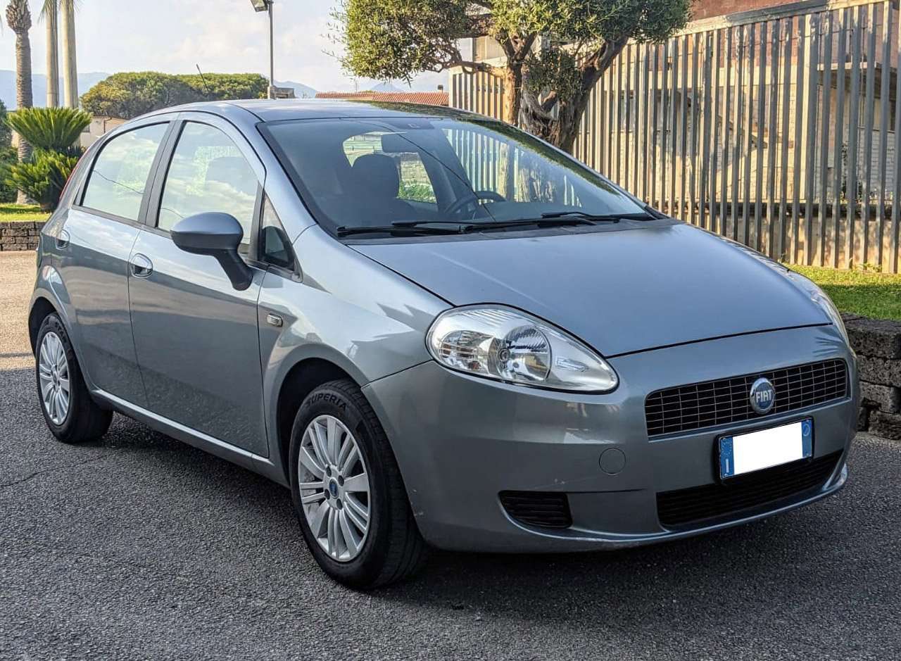 Fiat Grande Punto 5p 1.2 65cv GPL-Benzina