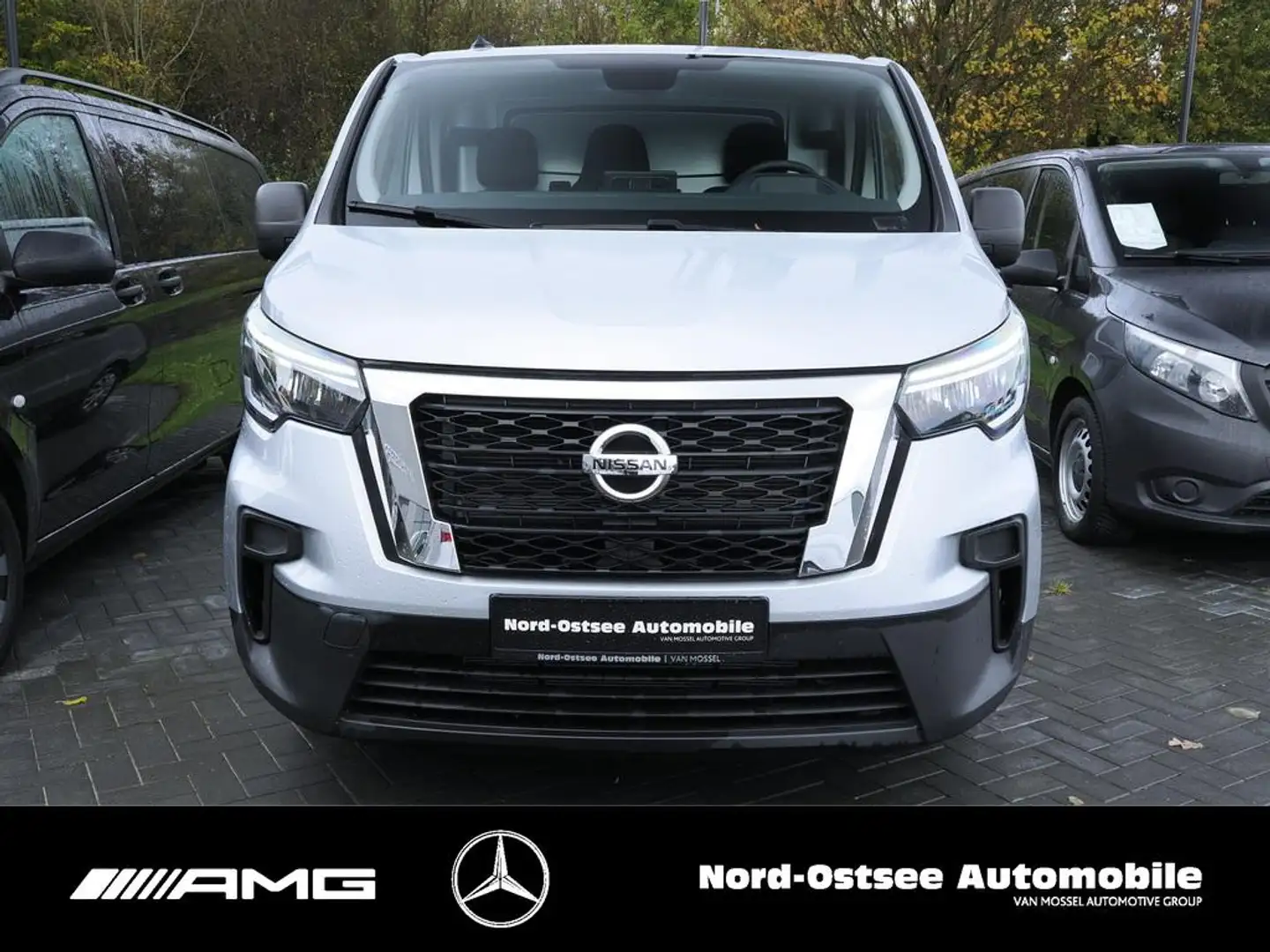 Nissan Primastar L2H1 AUTOMATIK AHK KLIMA KAMERA Silber - 2