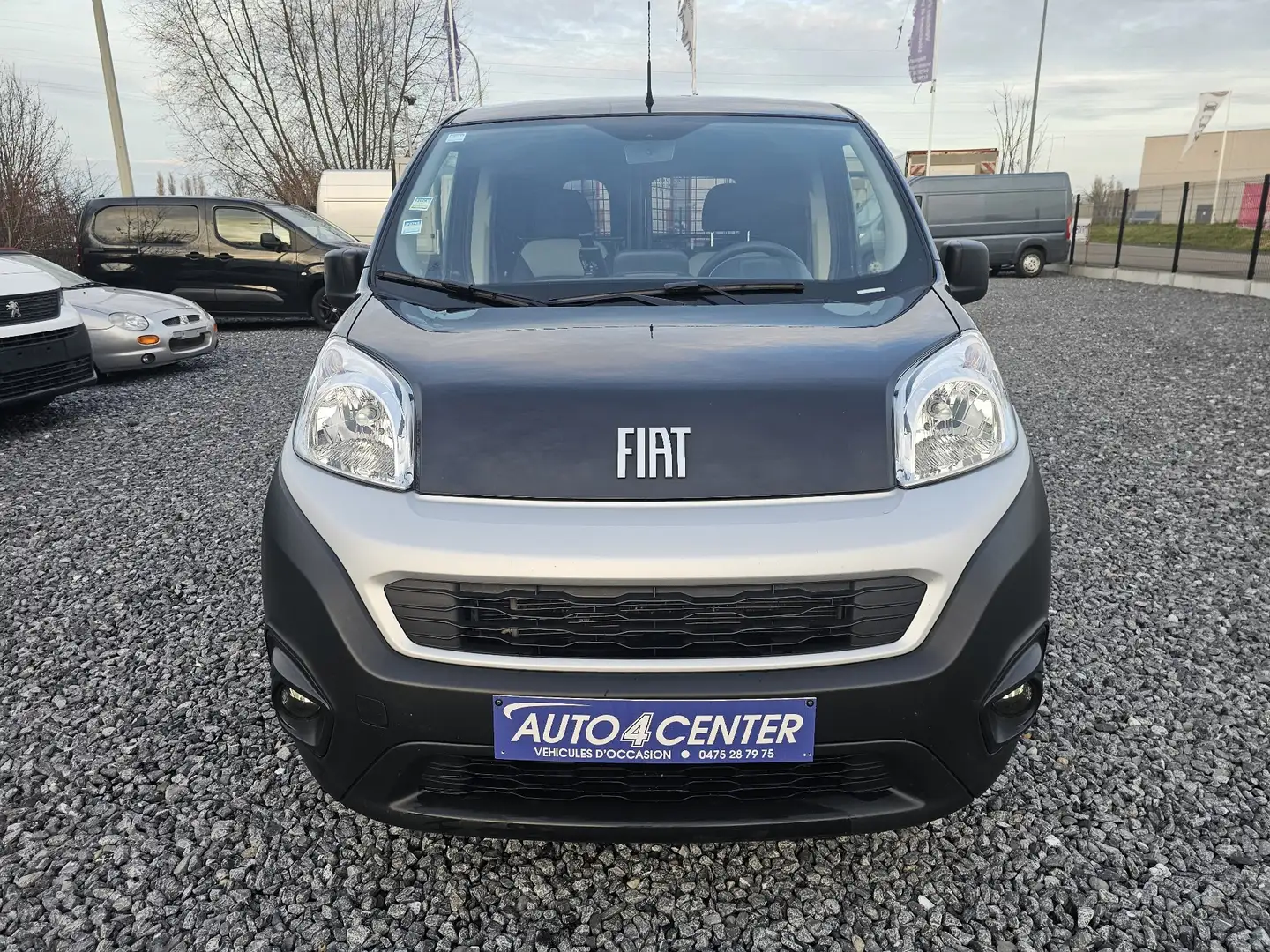 Fiat Fiorino 1.3 Multijet TVAC // GPS /1ER PROPRIO/ GARANTIE // Noir - 2