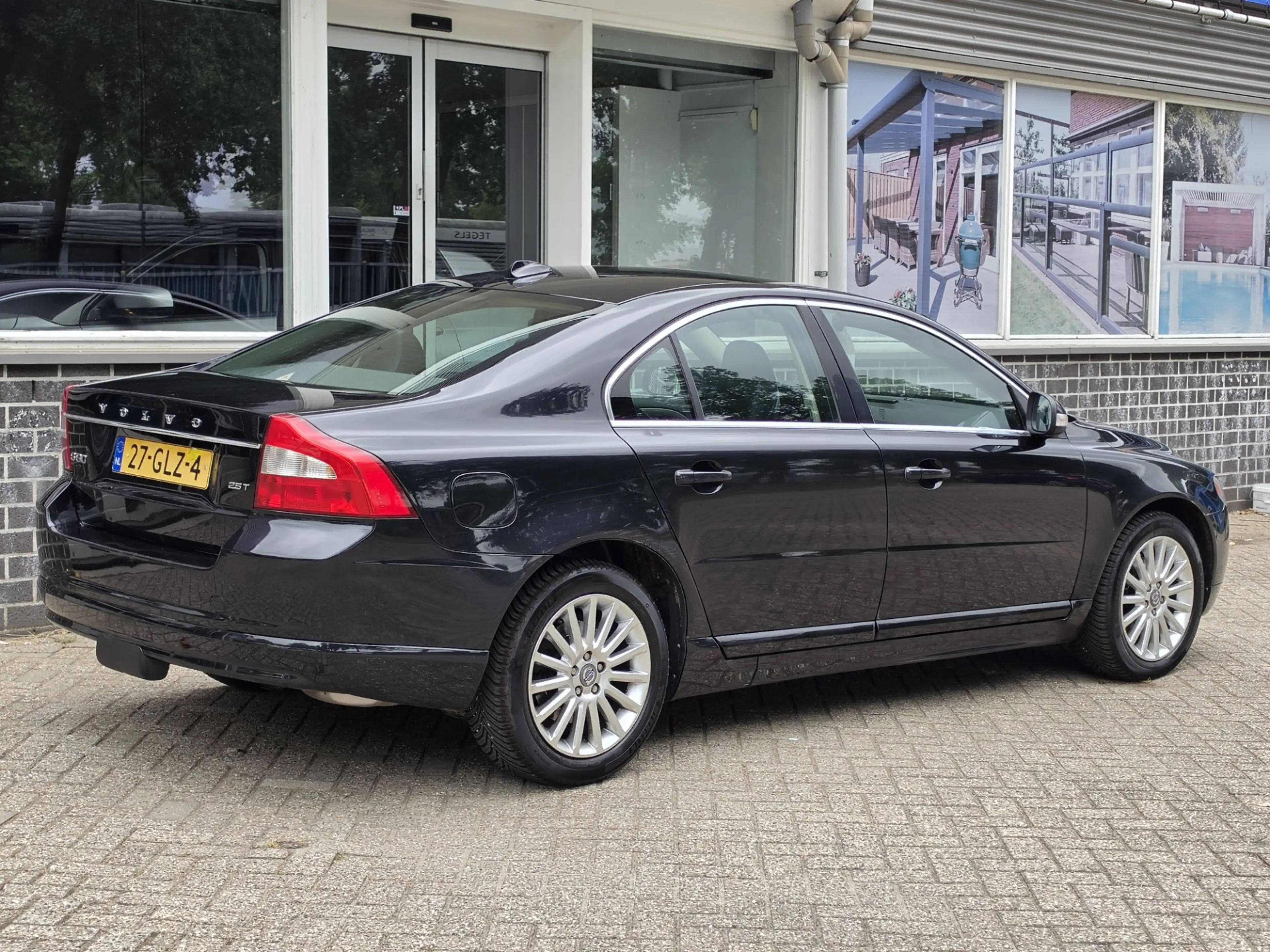 Volvo S80 2.5 T Momentum 1 Ste Eigenaar Dealer Onderhouden — photo 4