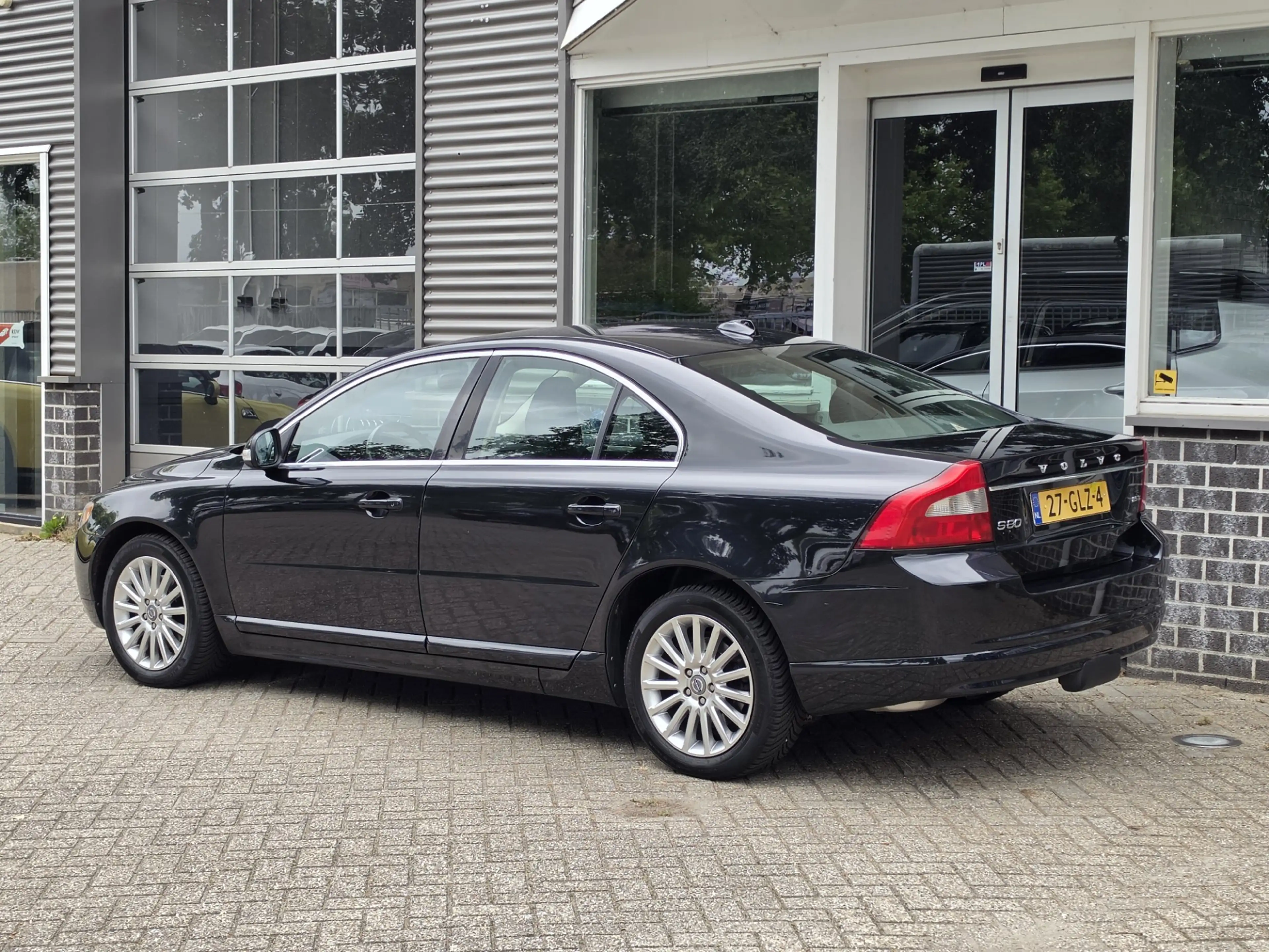 Volvo S80 2.5 T Momentum 1 Ste Eigenaar Dealer Onderhouden — photo 3