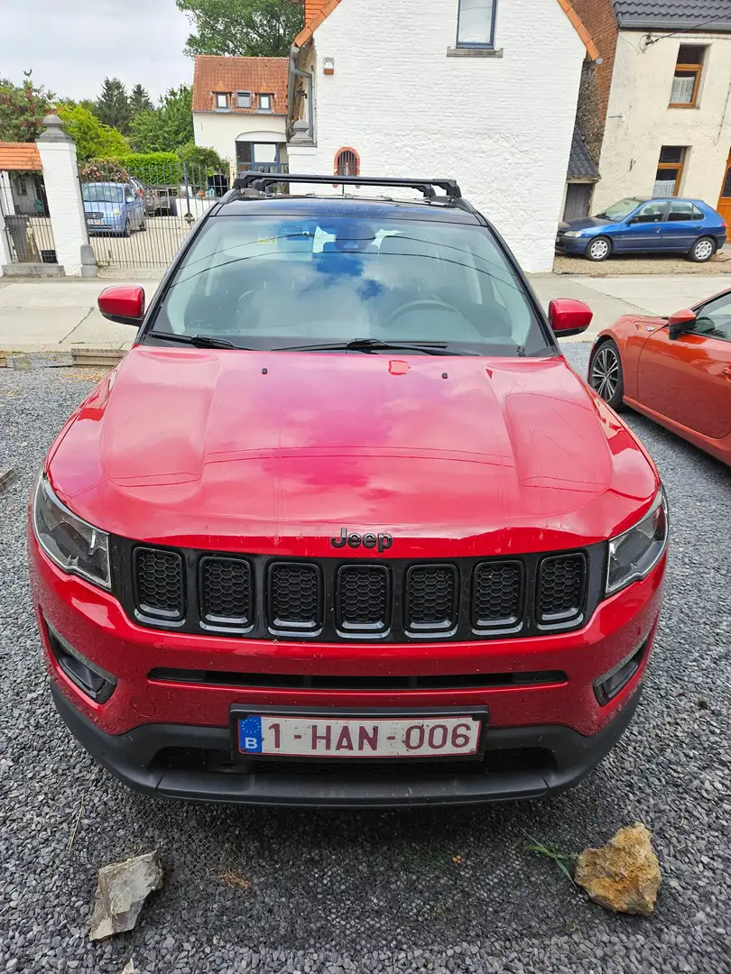 Jeep Compass Compass 1.4 Turbo 4x2 Downtown (EU6d) Rood - 1