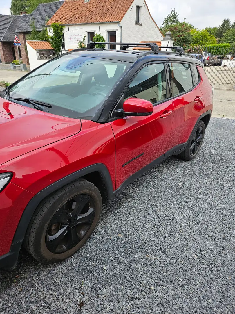 Jeep Compass Compass 1.4 Turbo 4x2 Downtown (EU6d) Rood - 2