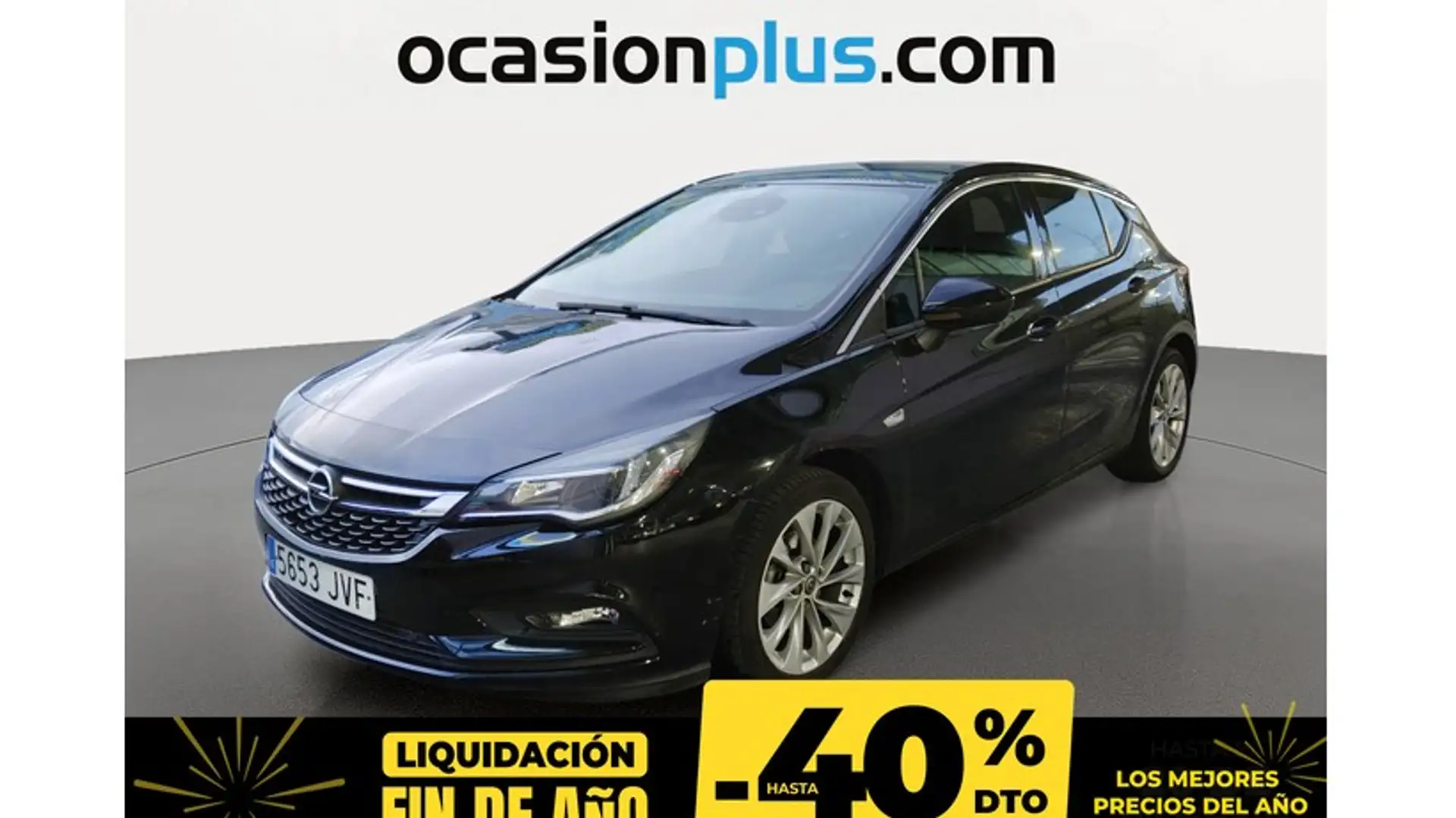 Opel Astra 1.4T S/S Excellence 150 Noir - 1