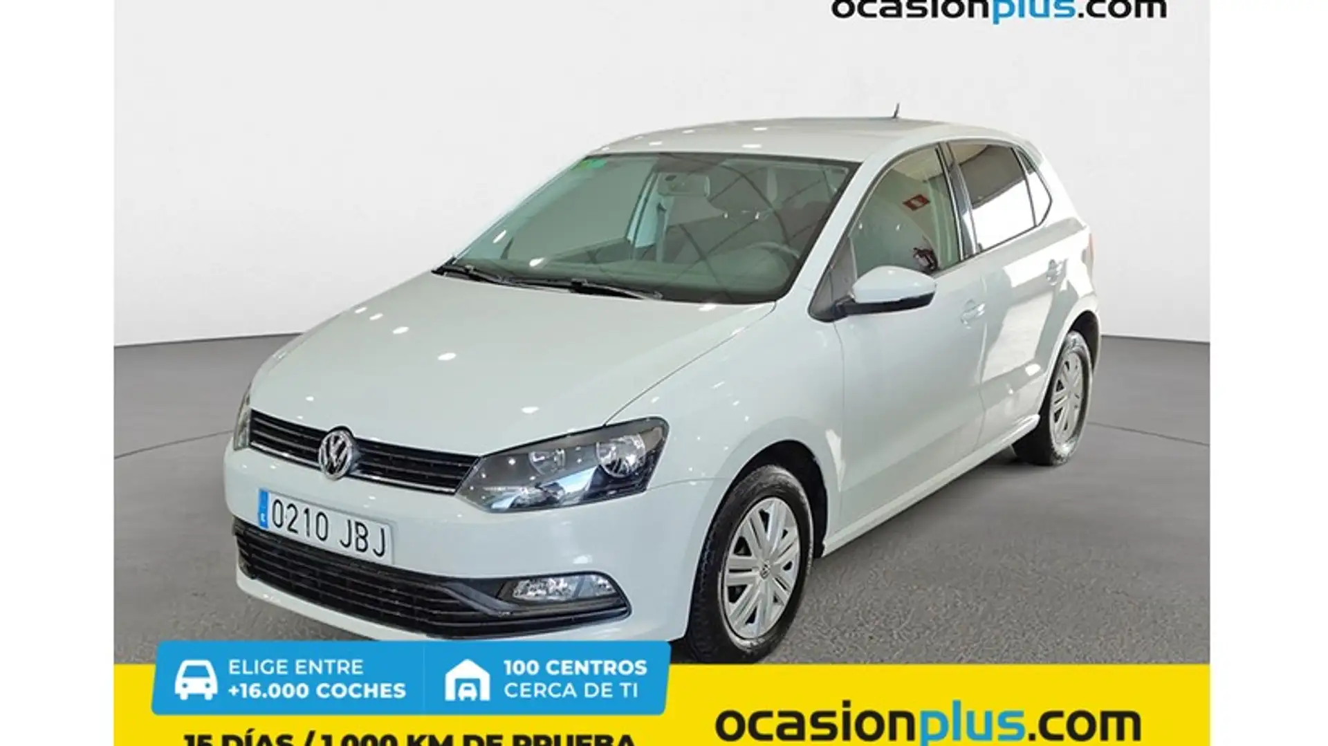 Volkswagen Polo 1.0 BMT Edition 44kW Weiß - 1