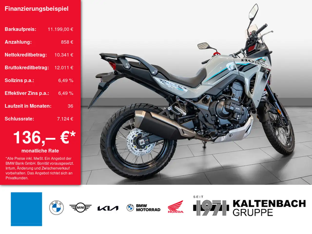 Honda XL 750 Transalp