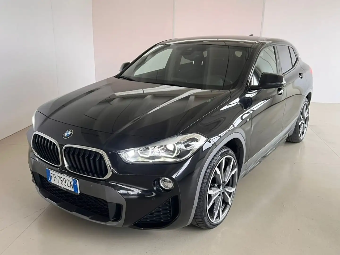 BMW X2 sDrive18d Msport Nero - 1