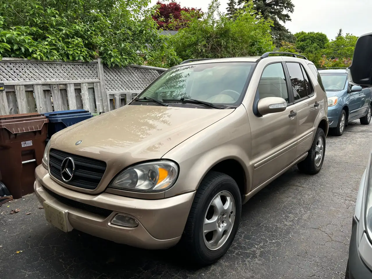 2003 Mercedes-Benz M-Class