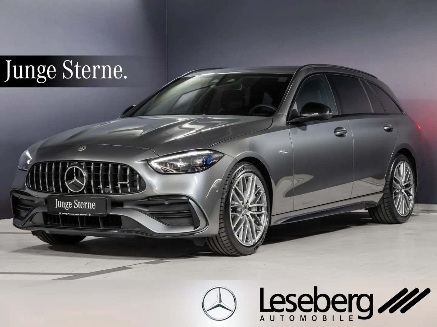 Mercedes-Benz C 43 AMG AMG C 43 4M T DIG.LIGHT/Distro/ AHK/ Kamera/ HUD Grau - 1