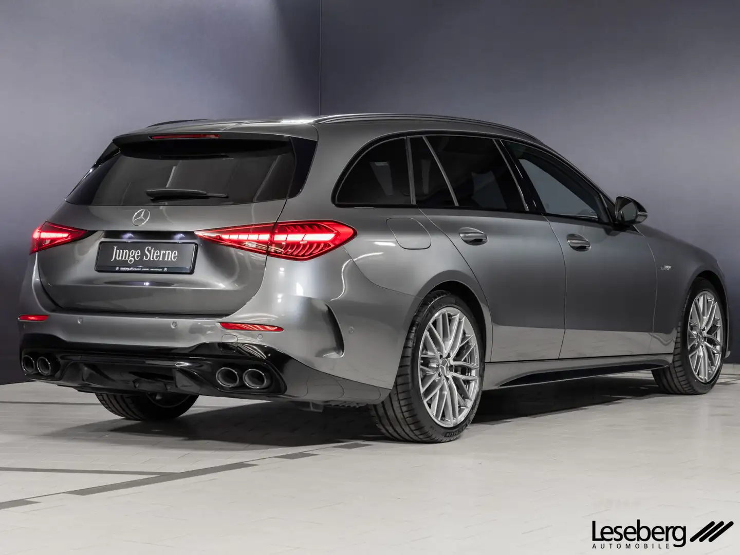 Mercedes-Benz C 43 AMG AMG C 43 4M T DIG.LIGHT/Distro/ AHK/ Kamera/ HUD Gris - 2